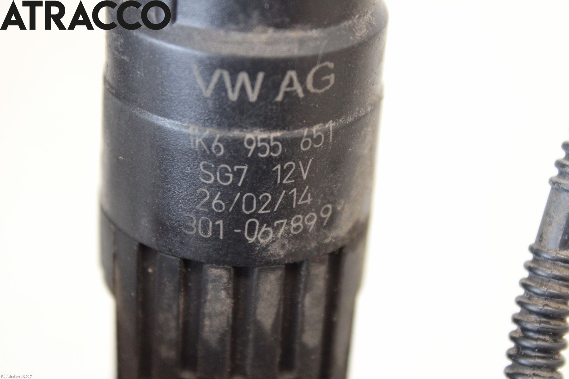 Volkswagen VW UP! / E-UP! Spylerpumpe Frontrute