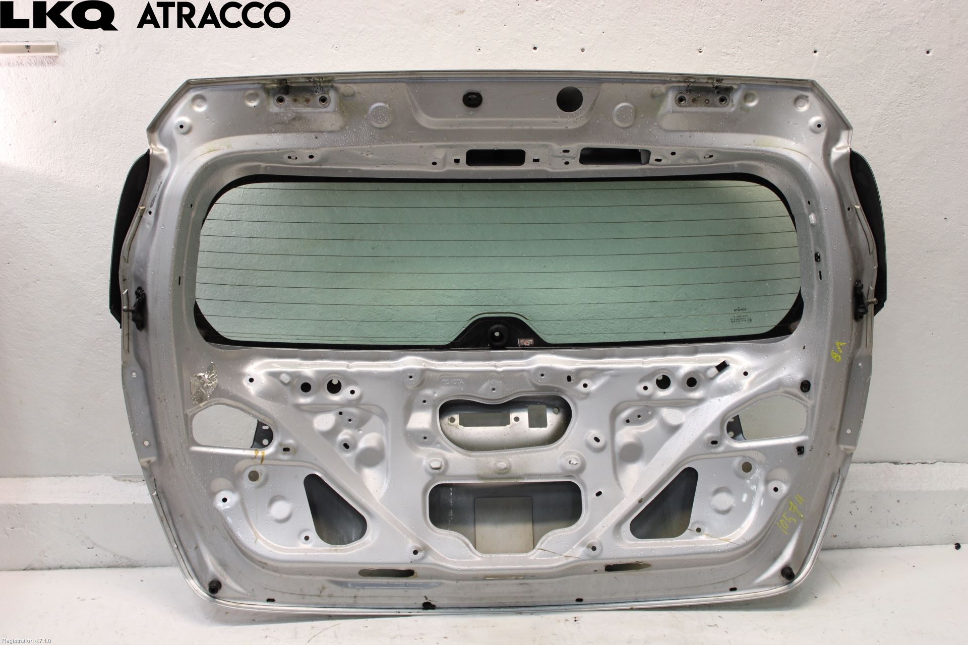 Toyota AURIS 13-19 Bakluke Cc - Kombi