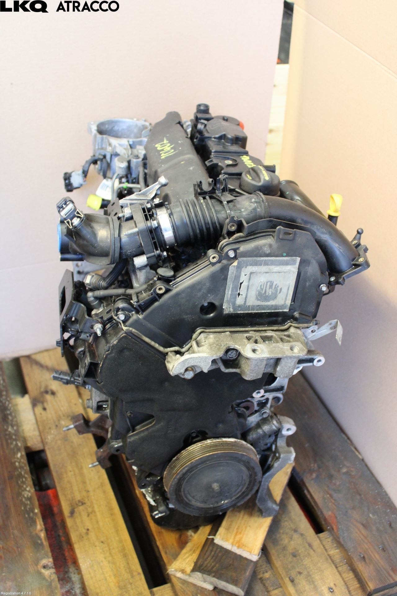Volvo V60 11-13 Motor Diesel