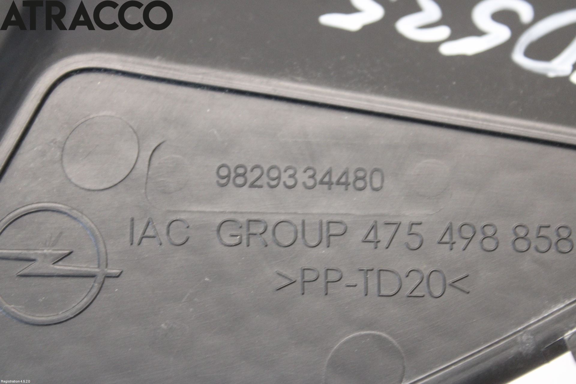 Opel CORSA F, CORSA-E 20- Støtfangerfeste Foran Høyre