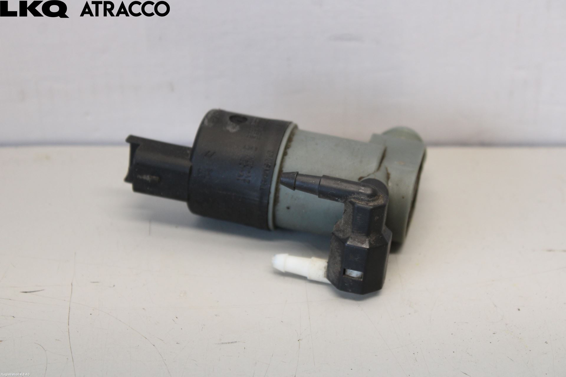 Nissan QASHQAI 10-14 Spylerpumpe Frontrute