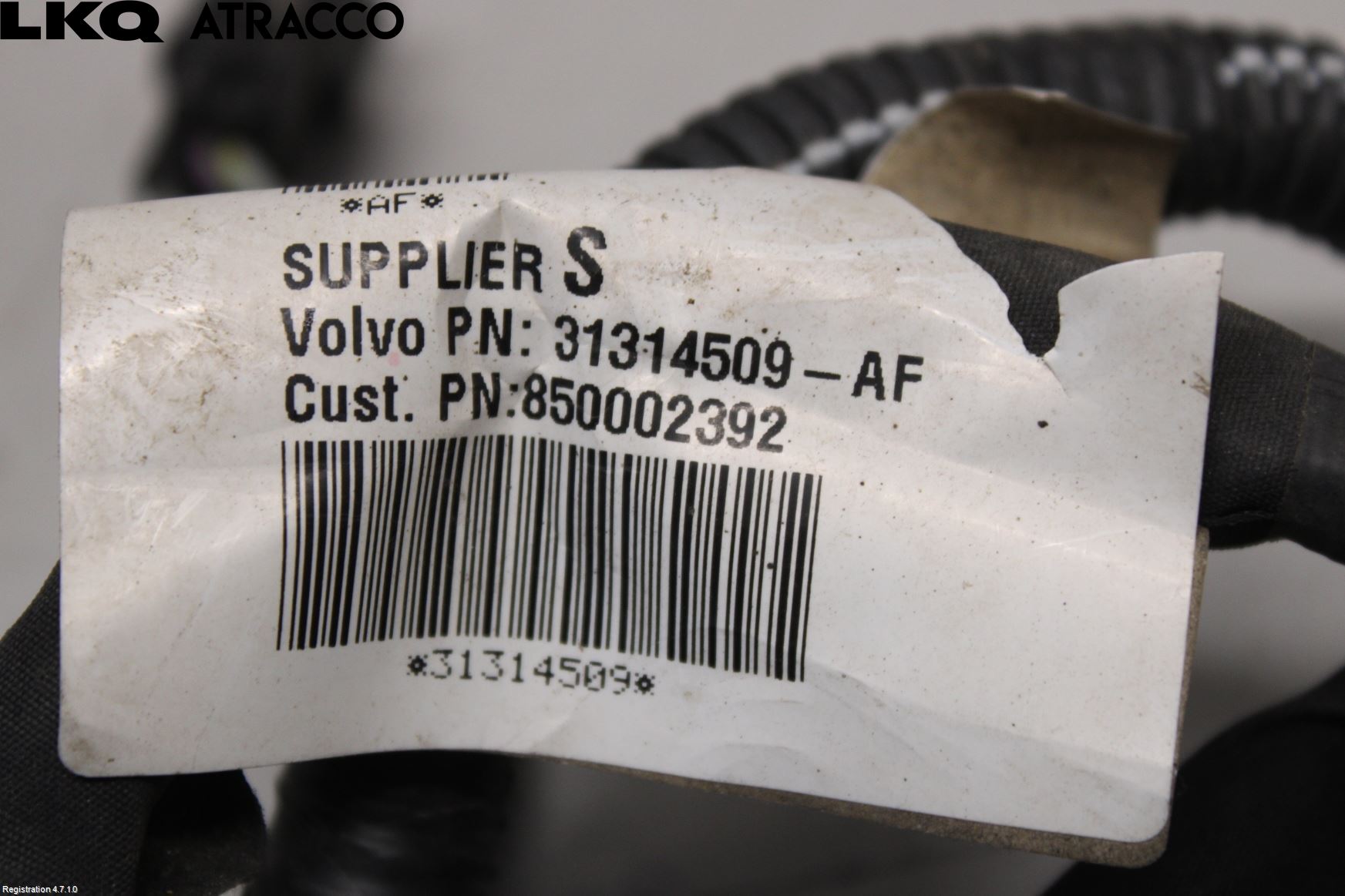 Volvo V40 12-19 Ledningsnett