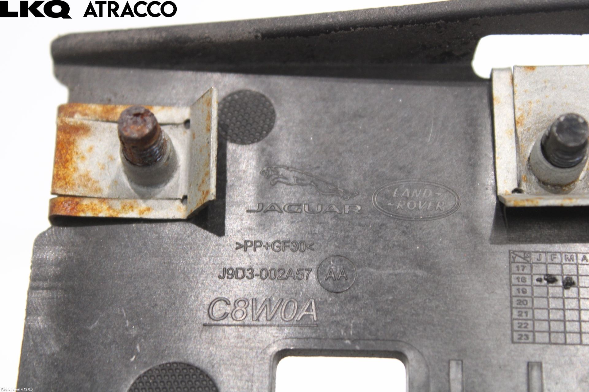 Jaguar I-PACE 18- Frontlykt Holder-Feste