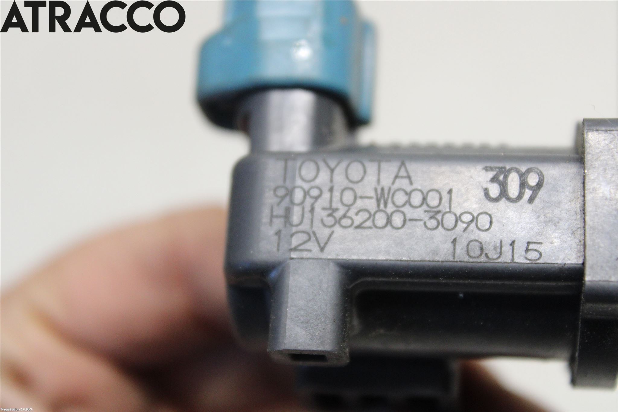 Toyota YARIS XP90 06-11 Vacuumventil