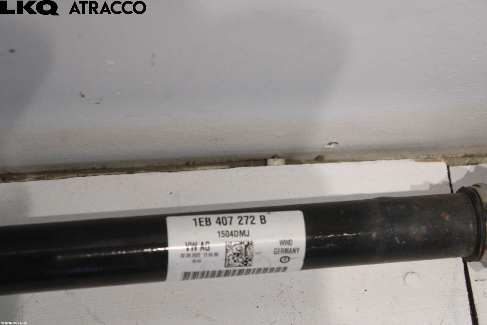 Volkswagen VW ID.5 22- Drivaksel Foran Kompl Høyre