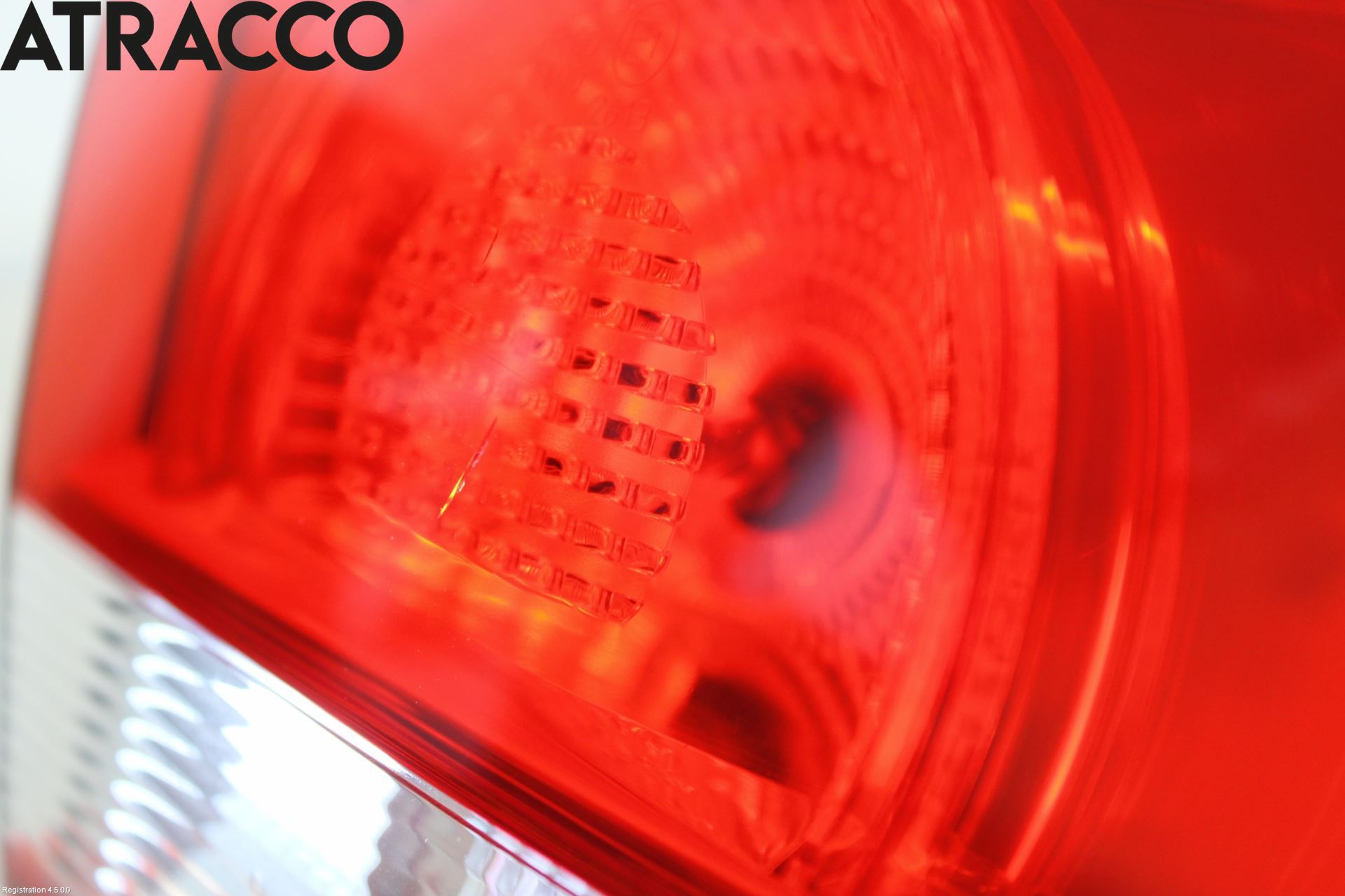 Volkswagen VW GOLF VI 09-13 Baklykt Venstre  På Luke(Indre