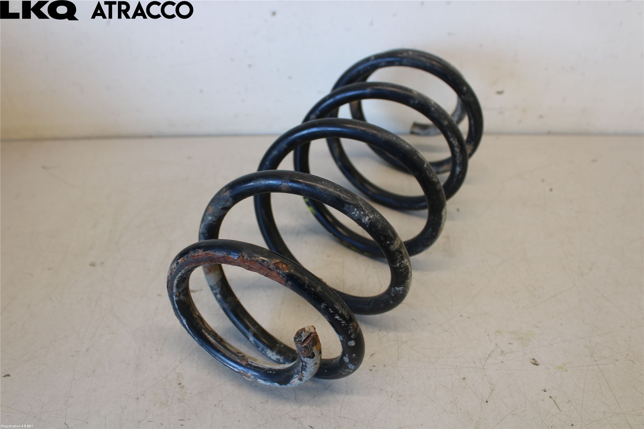 Volkswagen VW CADDY 11-15 Fjær Bak