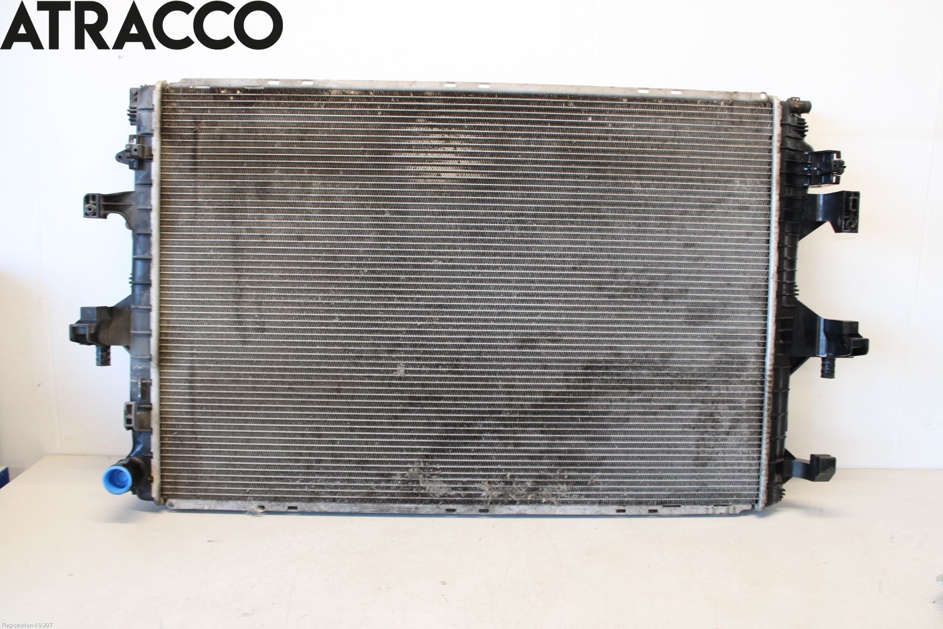 Volkswagen VW TRANSP/CARAVELLE (T5) 04-15 Radiator Manuell