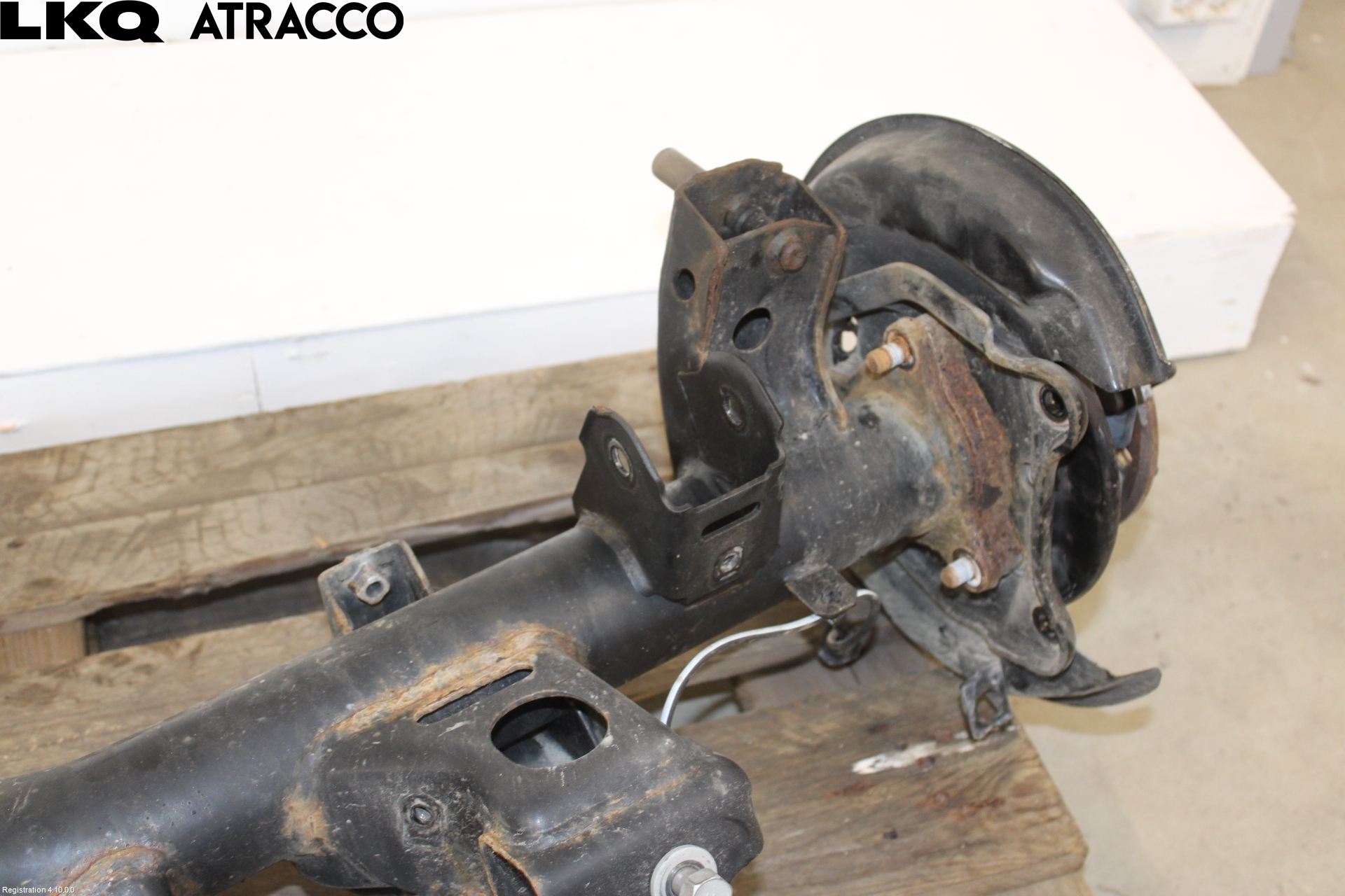 Toyota LANDCRUISER J150 10-23 Bakaksel Kardang Bak -Diff