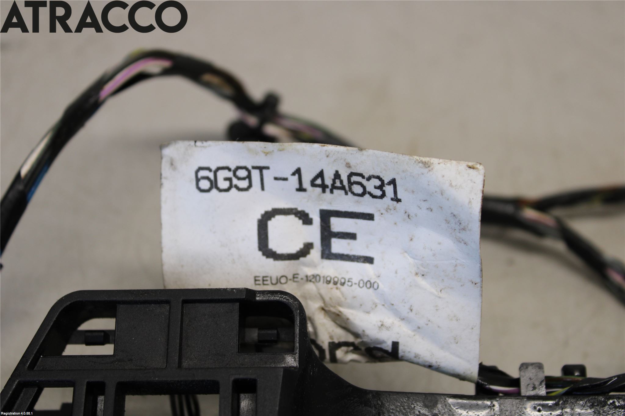 Ford MONDEO 07-15 Dørhandtak Ytre Høyre