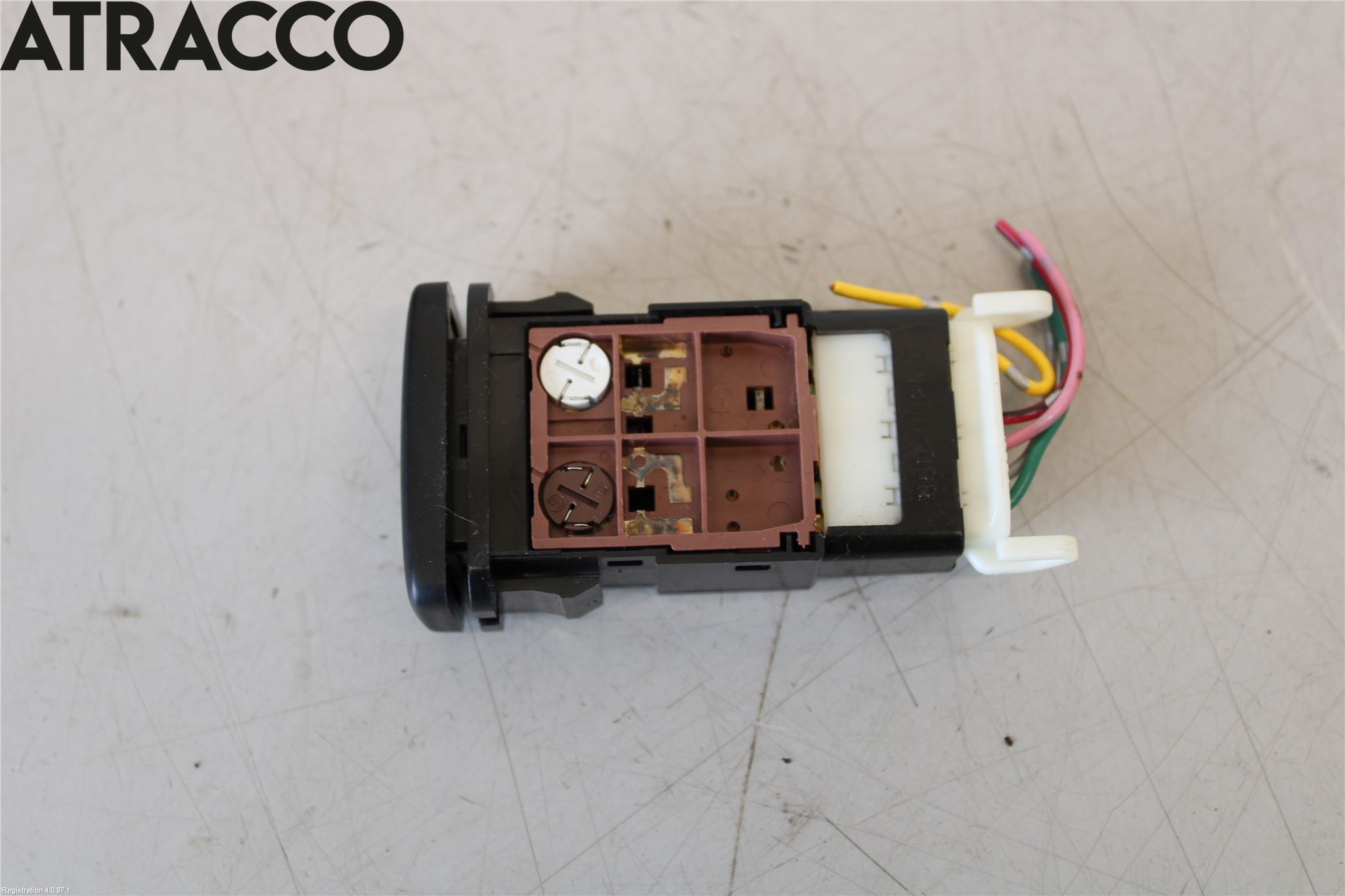 Toyota HILUX 05-16 Bryter Varmesete