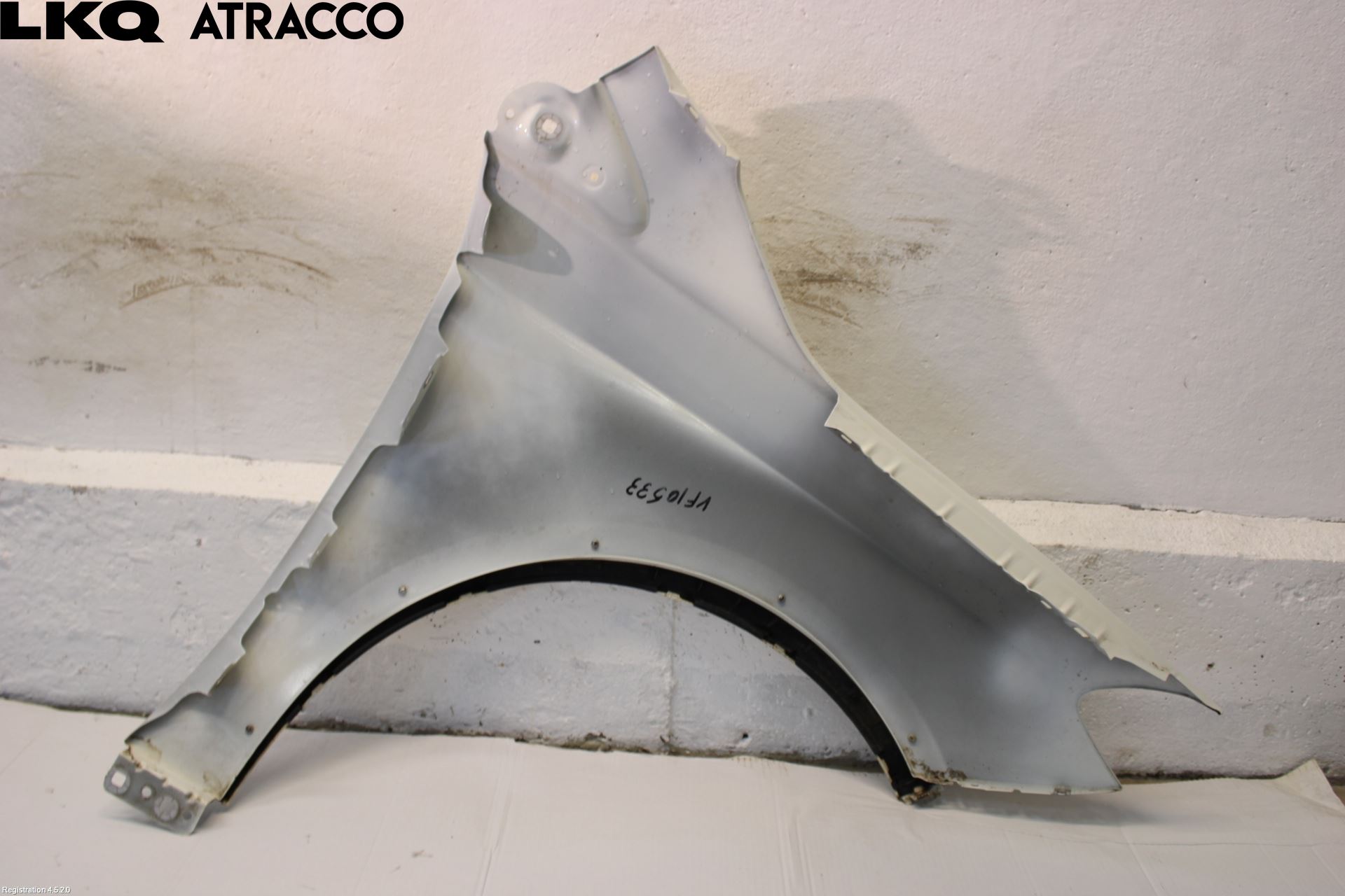 Mercedes-Benz MB B-KLASS (W246/W242) 12-19 Skjerm Foran Venstre