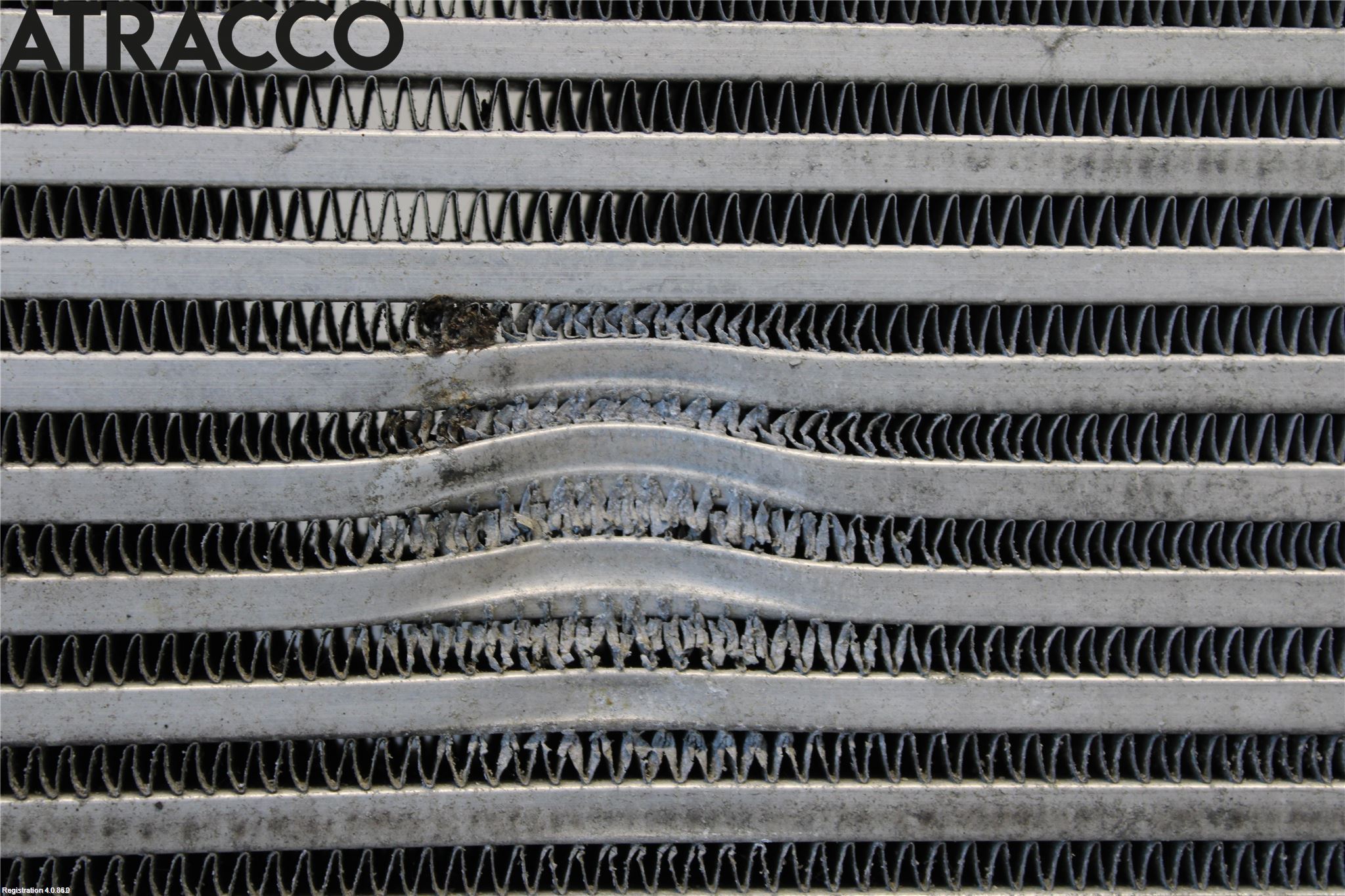 Volkswagen VW GOLF V 04-09 Intercooler Radiator