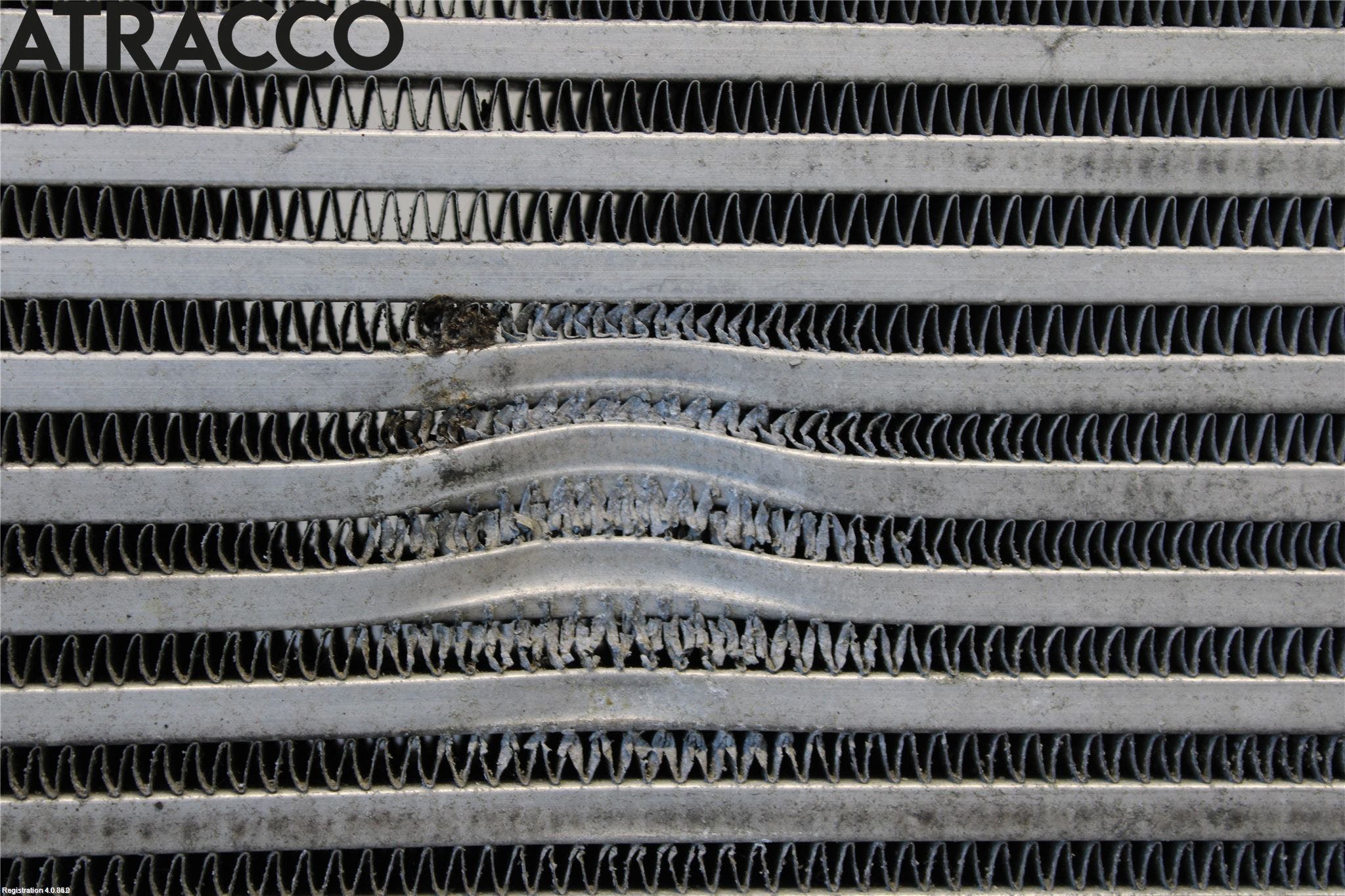 Volkswagen VW GOLF V 04-09 Intercooler Radiator