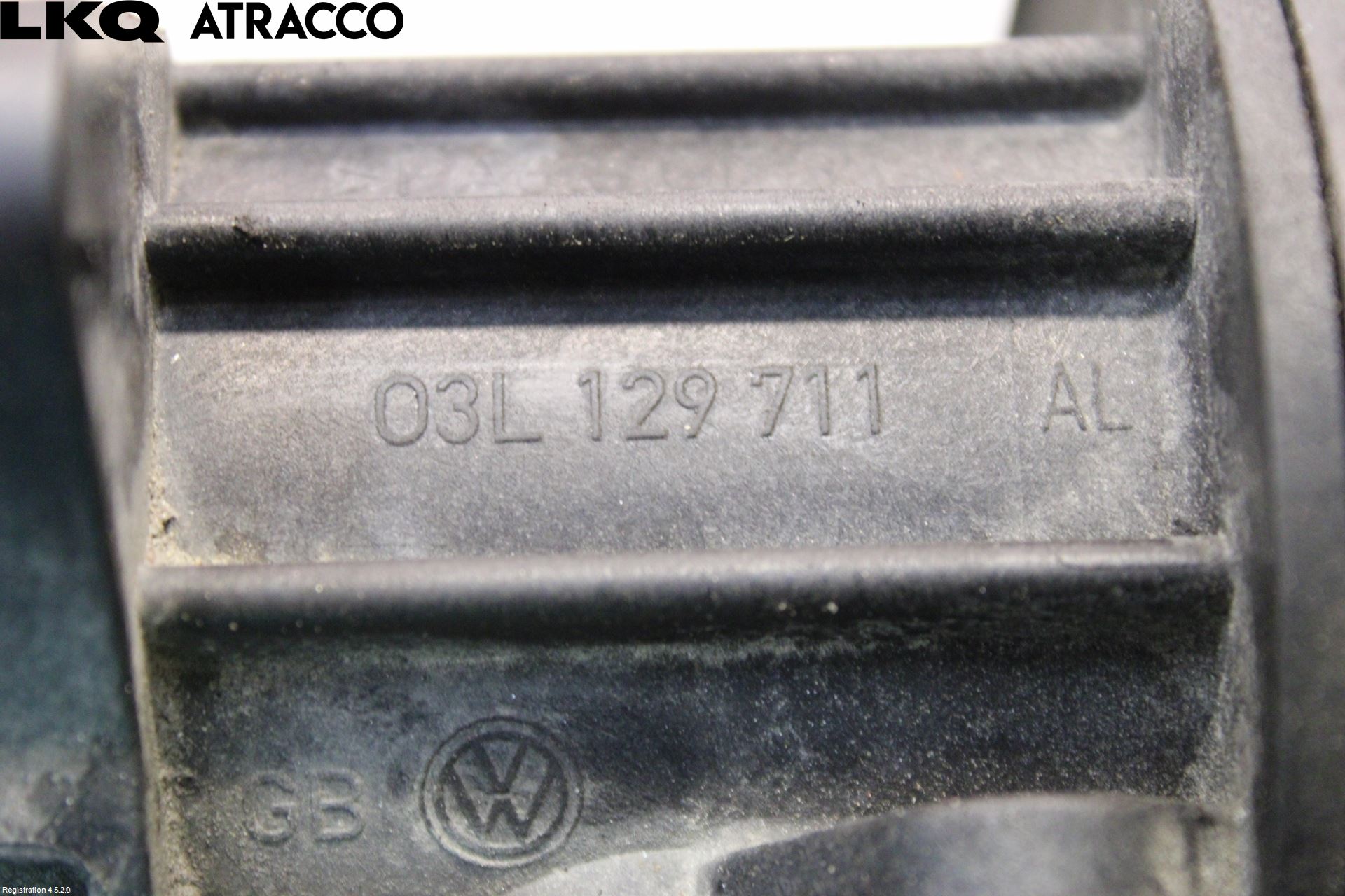 Volkswagen VW TOURAN 10-15 Innsugningsmanifold