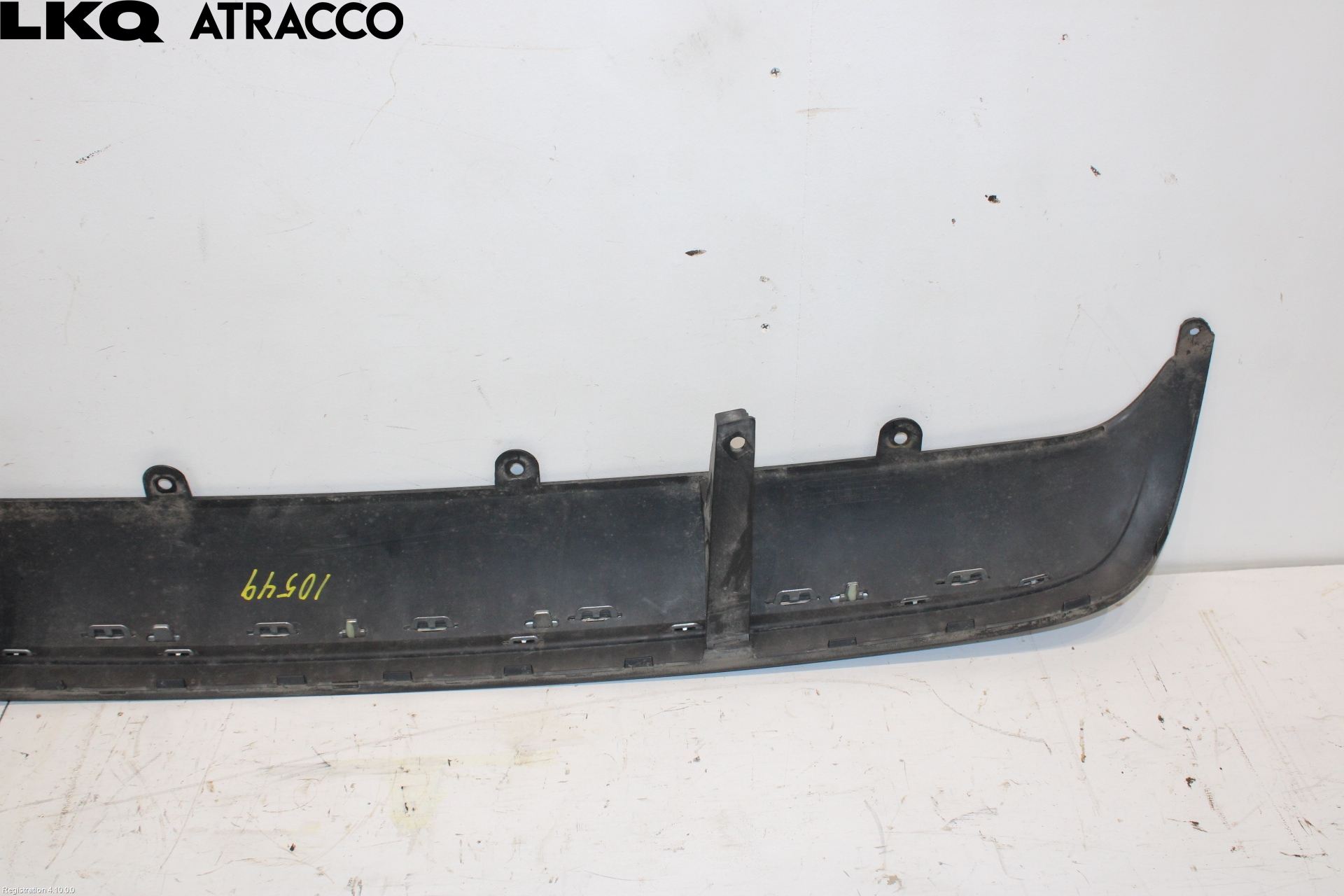 Mercedes-Benz MB B-KLASS (W246/W242) 12-19 Støtfanger Bak List