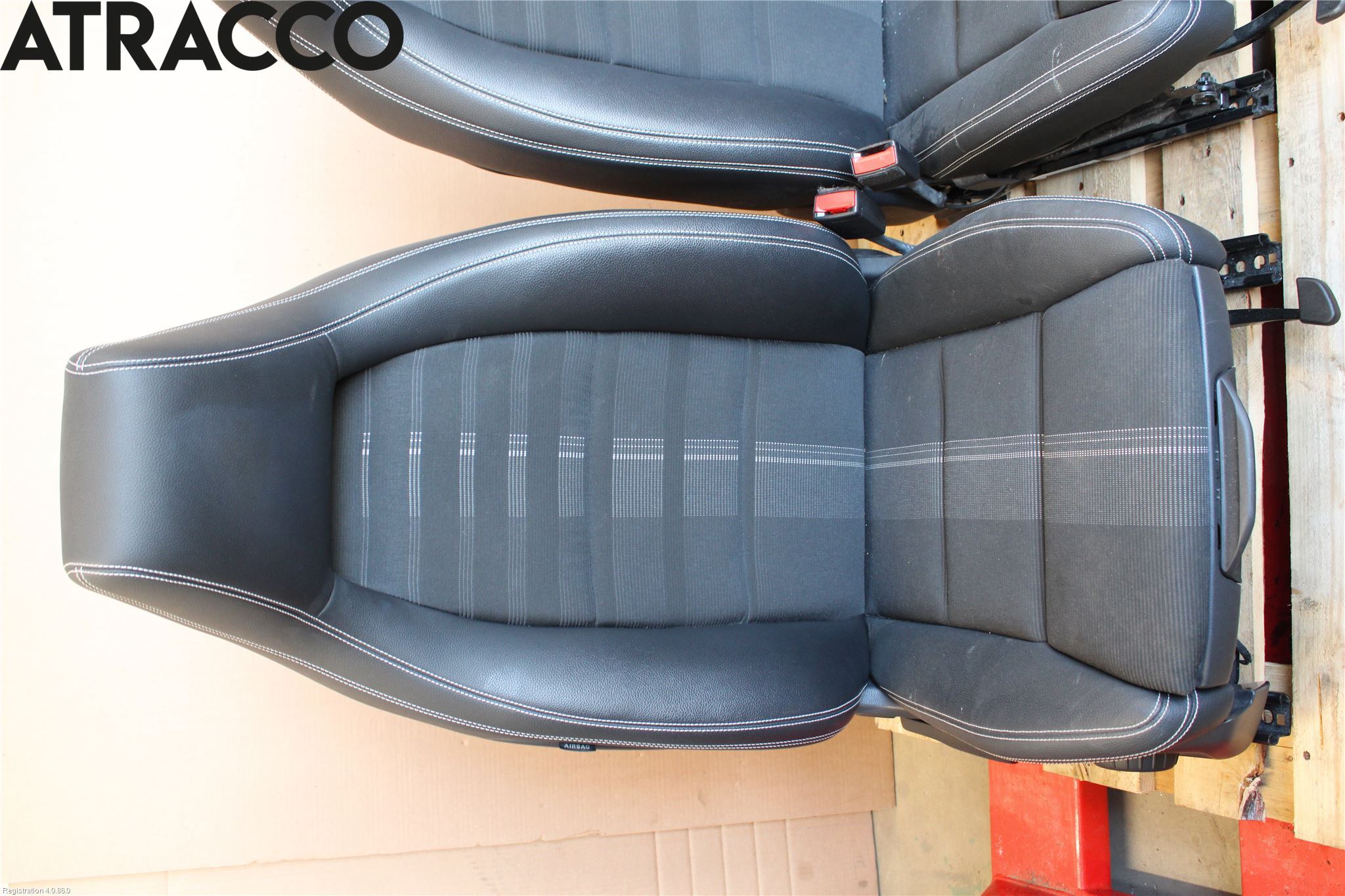 Mercedes-Benz MB CLA-KLASS (C117/X117) 13-19 Innr Stoler - Seter Komp