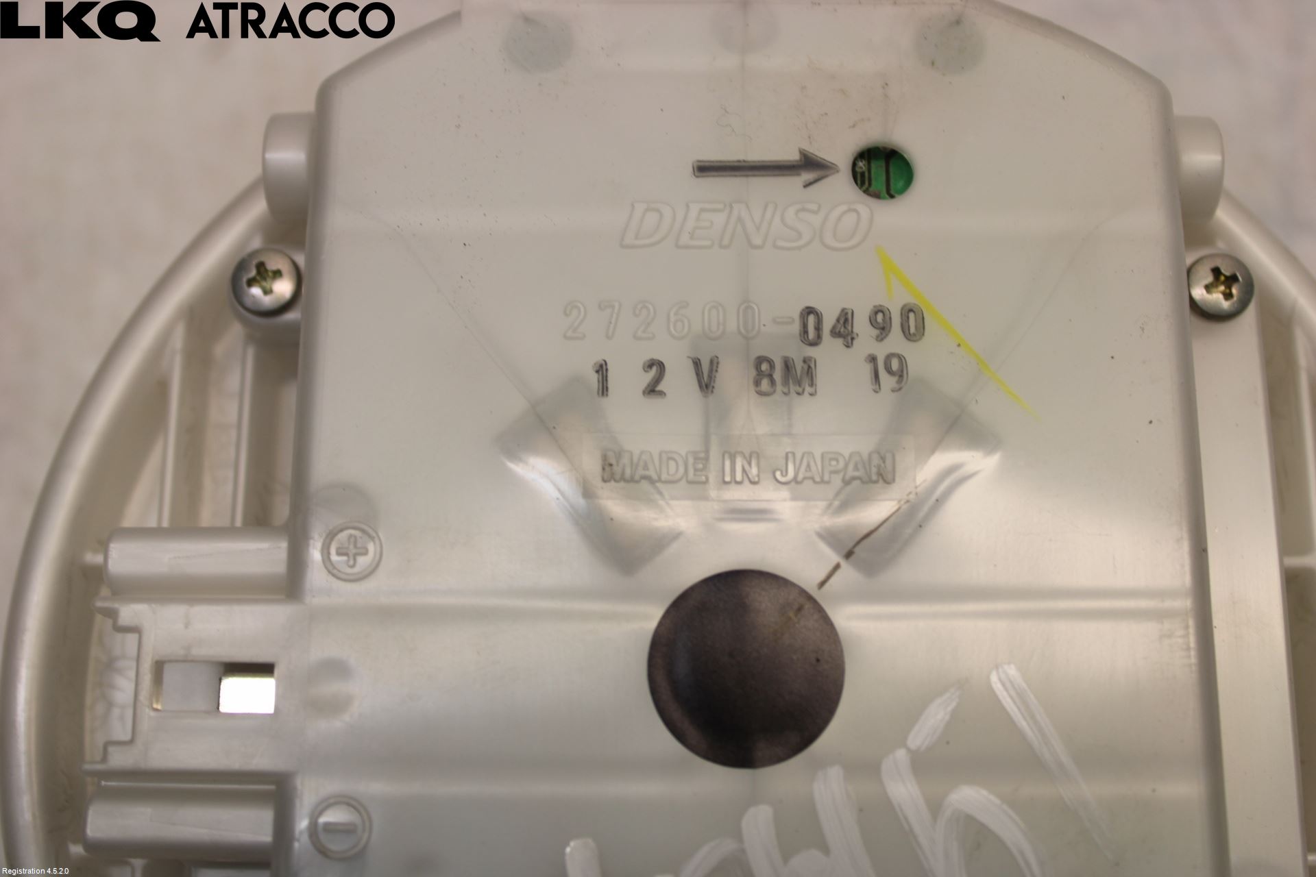 Toyota PRIUS ZVW30 09-20 Varmeapparat Viftemotor