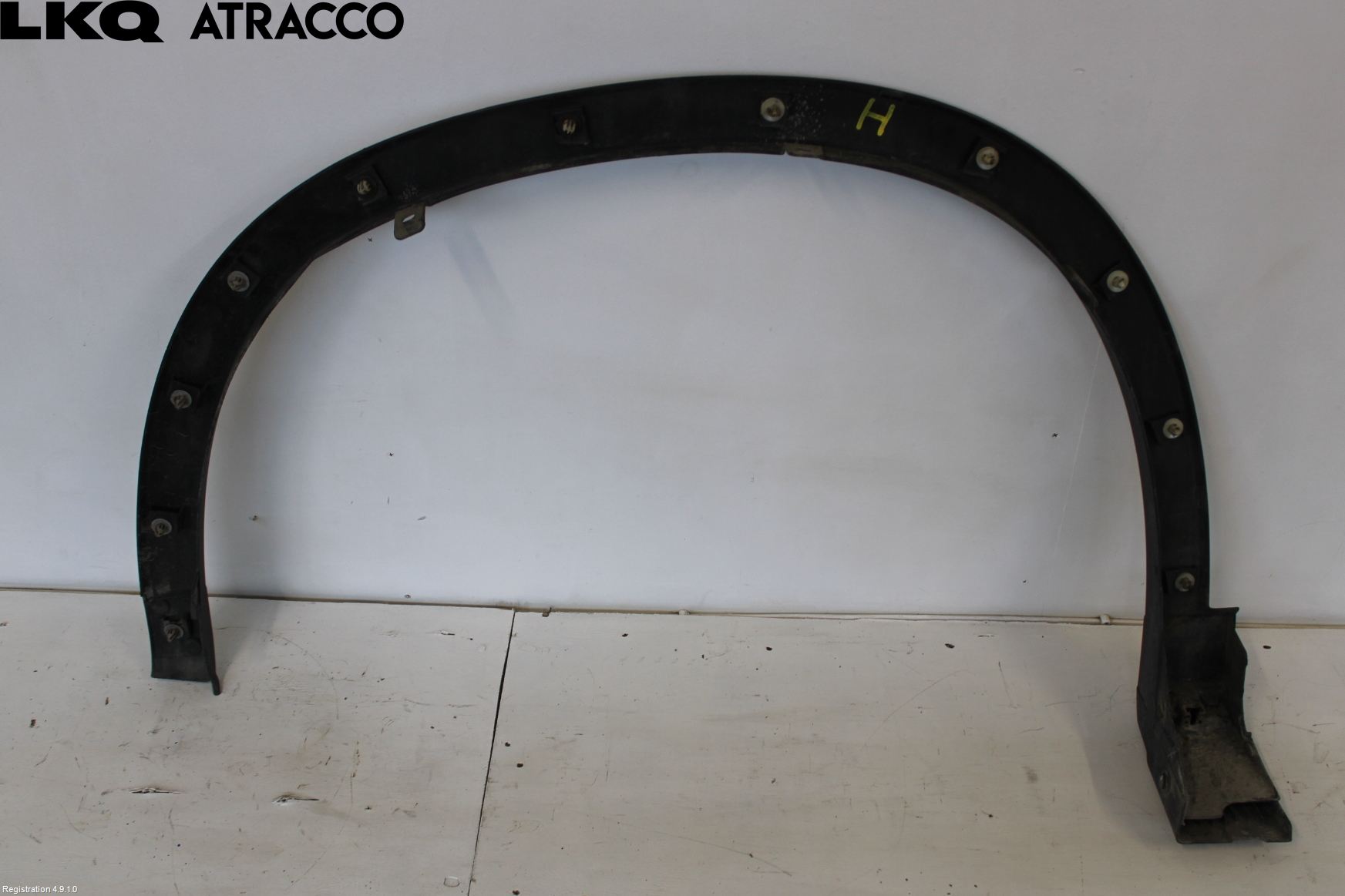 Mazda CX-5 12-17 Hjulbuelist