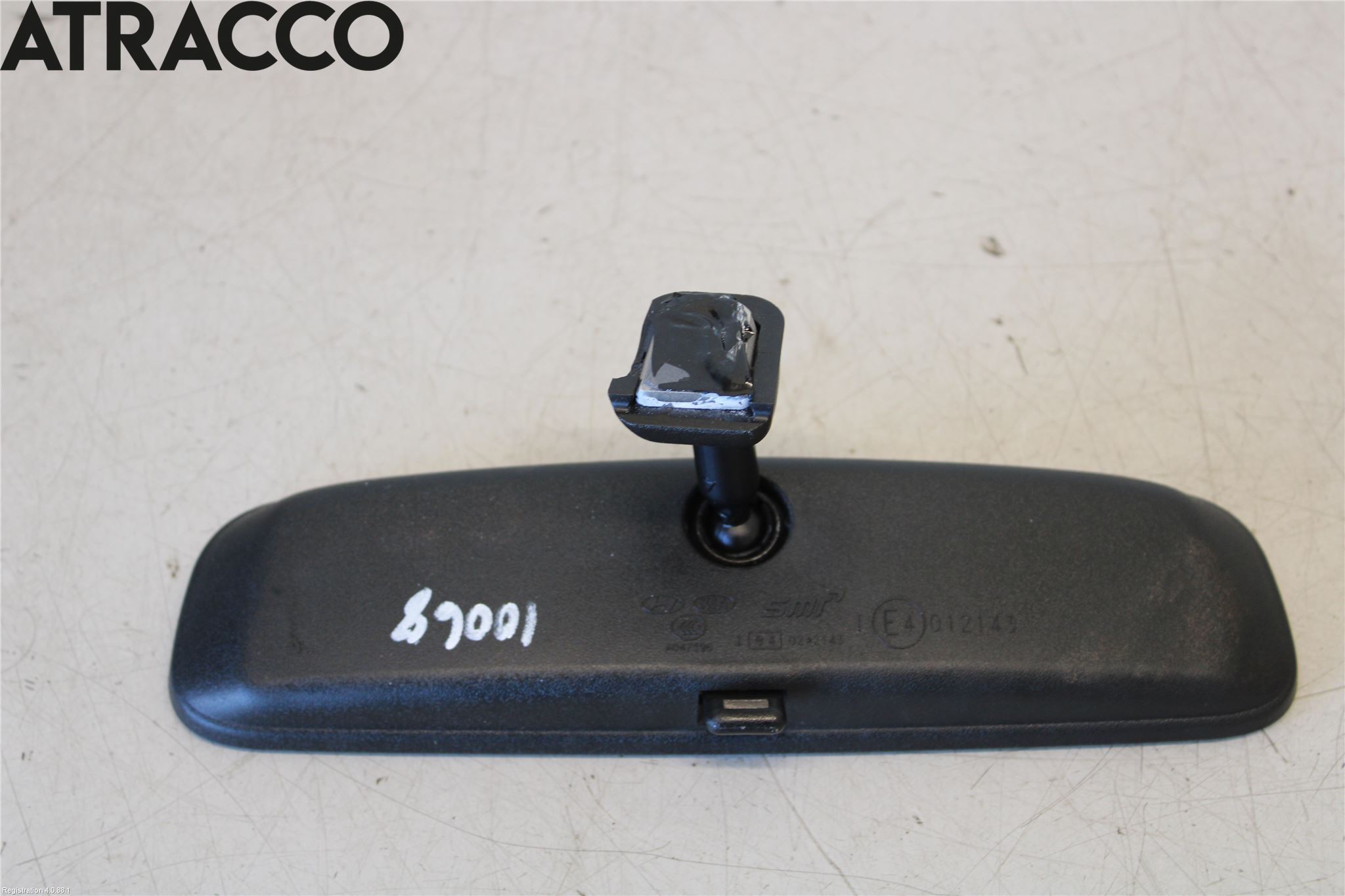 Kia SPORTAGE (SL) 11-15 Speil Innvendig