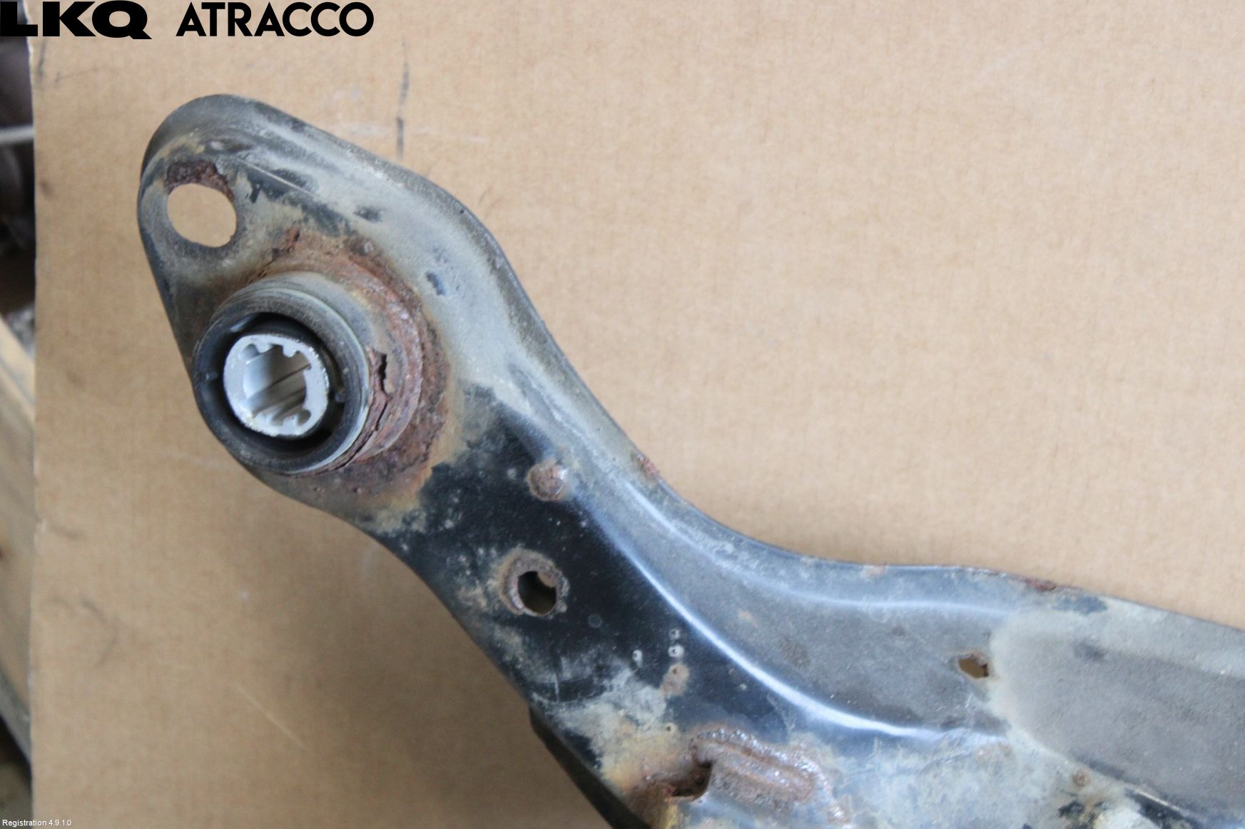 Volvo V60 14-18 Bakaksel Feste Travers-Ramme