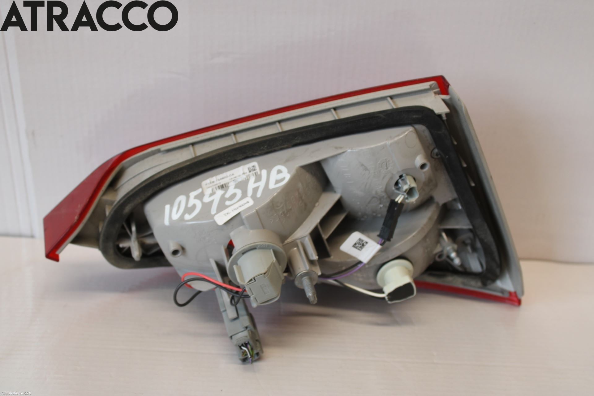 Ford FOCUS 15-18 Baklykt Høyre  På Luke(Indre)