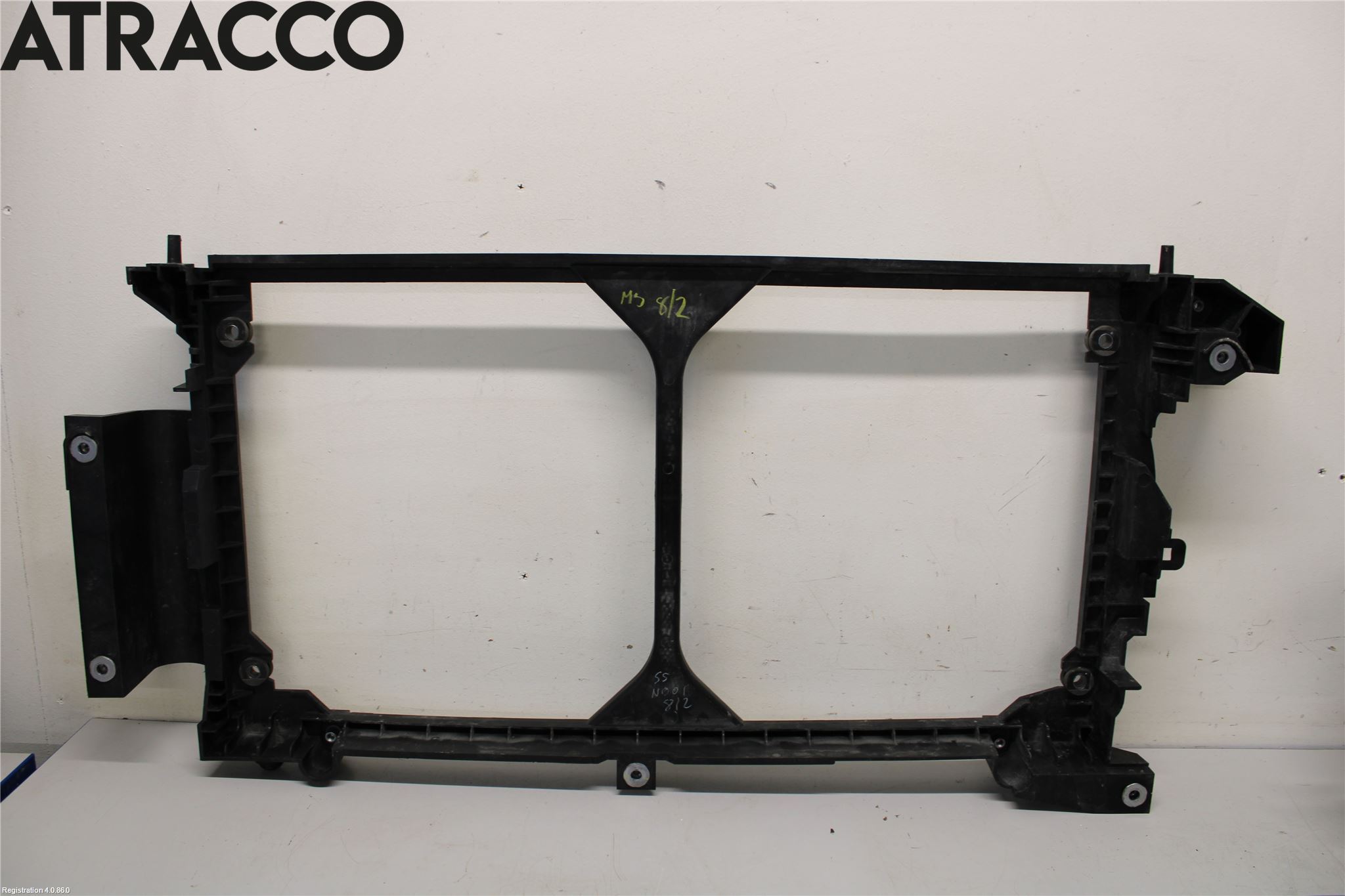 Nissan LEAF 18- Radiator Feste - Ramme - Bjelk