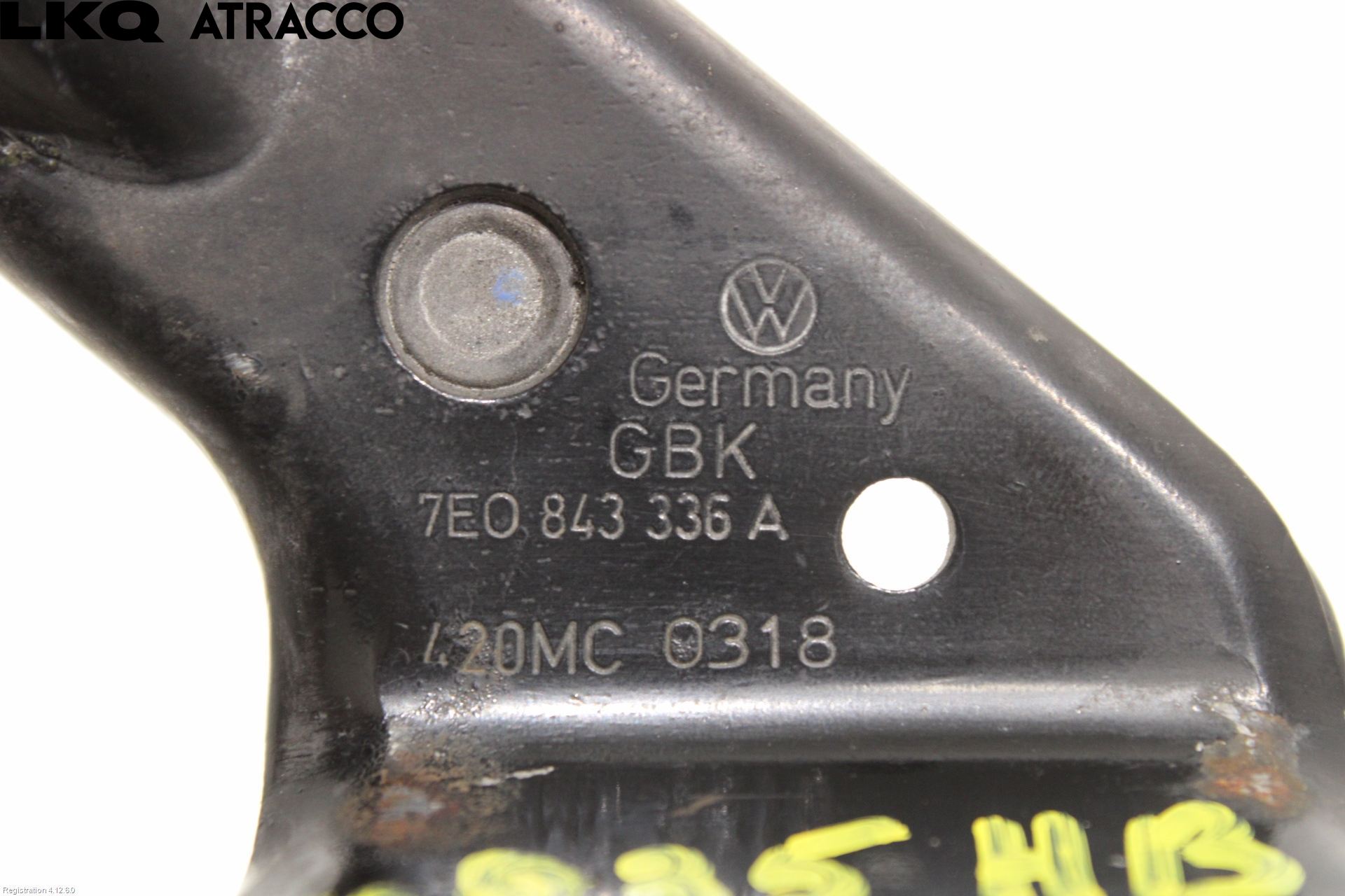 Volkswagen VW TRANSP/CARAVELLE (T6) 16-22 Skyvedør Hengsel Valser