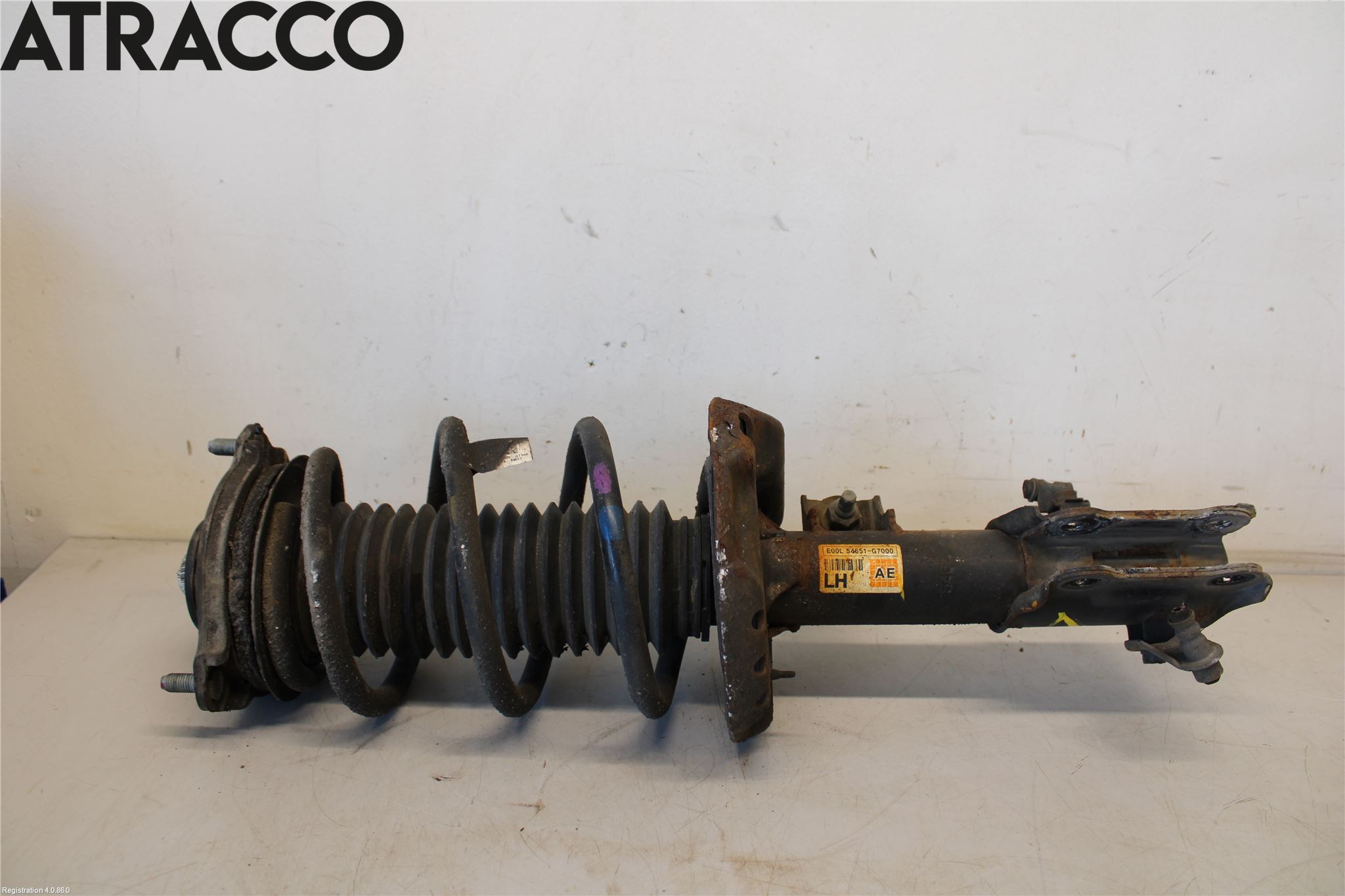 Hyundai IONIQ AE 17-22 Fjærbein Foran Venstre