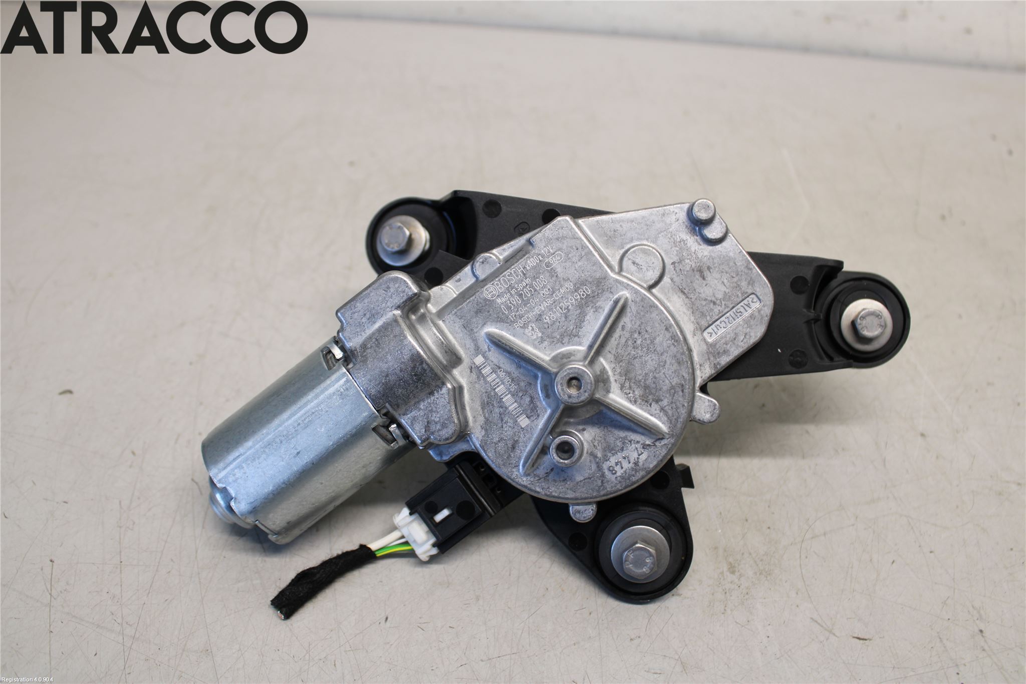 Peugeot 3008 17-24 Viskermotor Bakluke