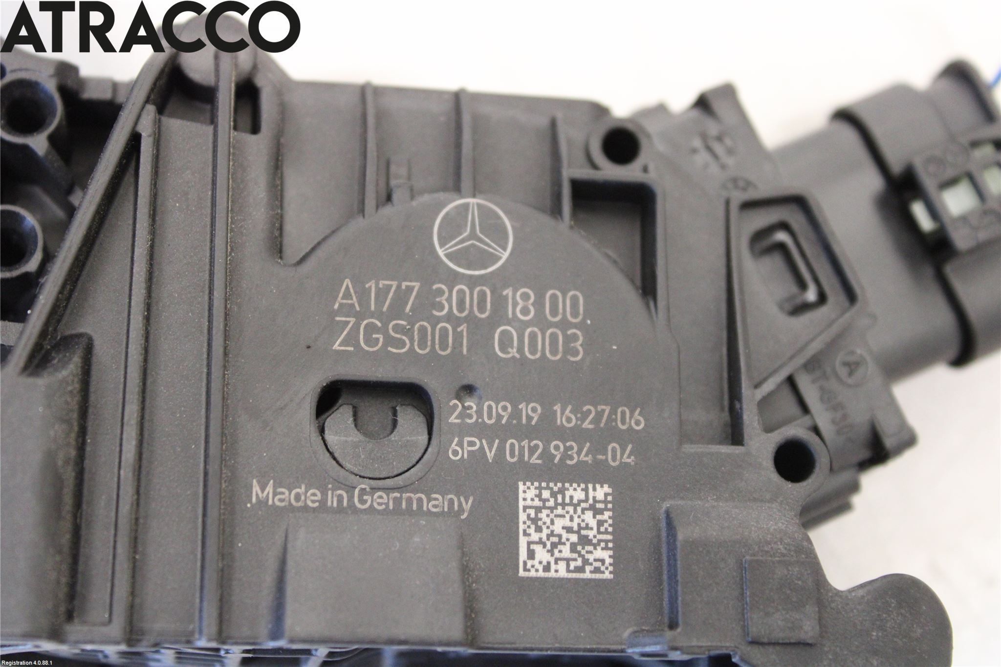 Mercedes-Benz MB B-KLASS (W246/W242) 12-19 Gasspedal