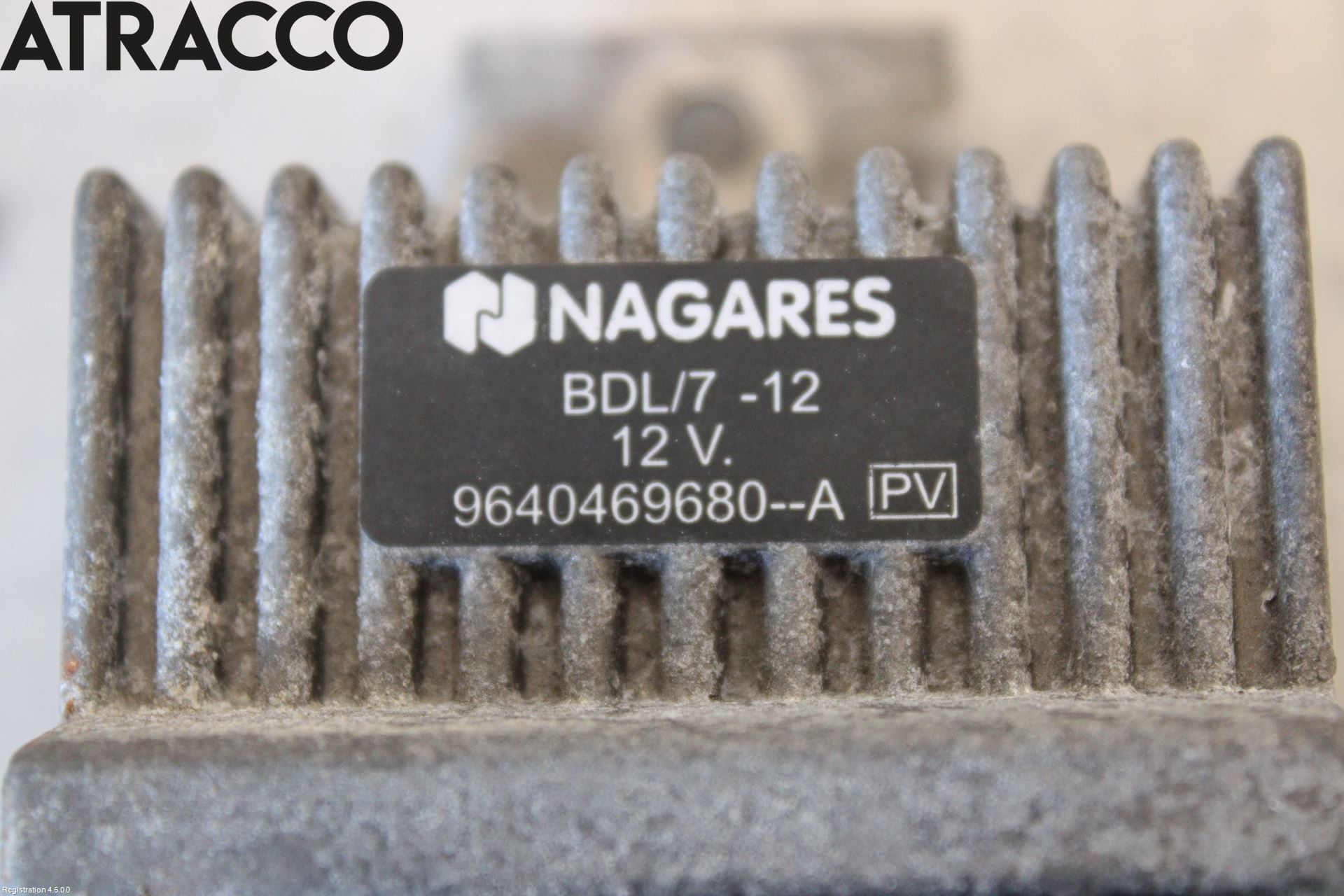 Nissan QASHQAI   07-10 Rele Gløding Diesel