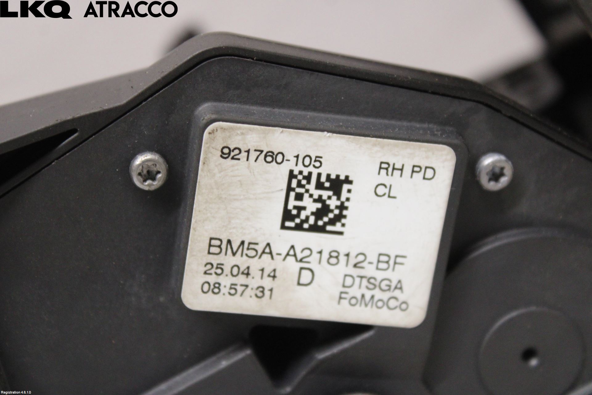 Ford FOCUS 11-14 Dørlås - Låsekasse