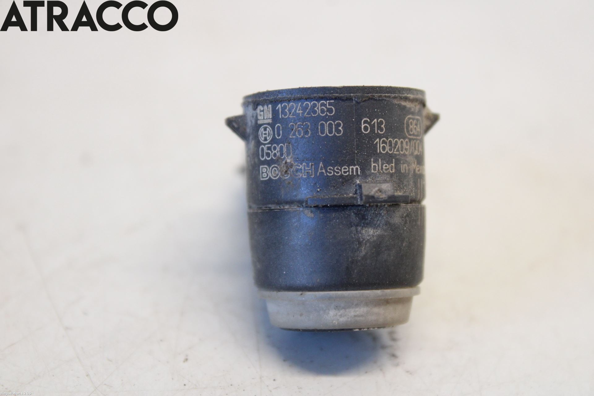 Opel ZAFIRA C 12-19 Sensor Ryggesensor