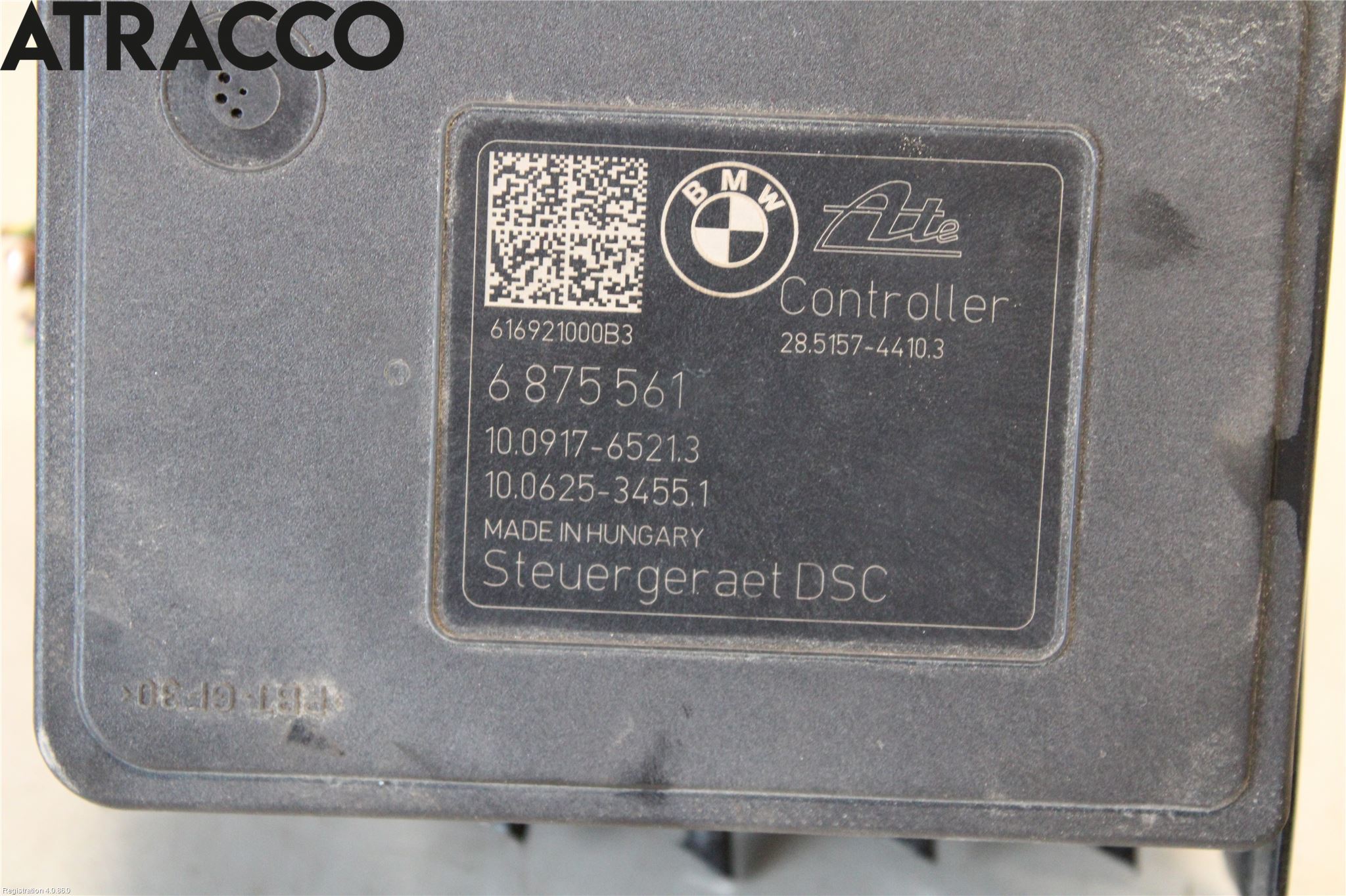 BMW 3 GT F34 13-19 Abs Hydraulikkaggregat