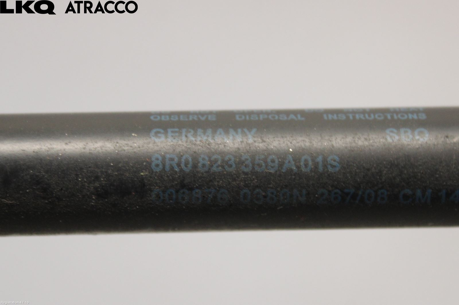 Audi Q5 09-16 Panser Demper-Gassfjær