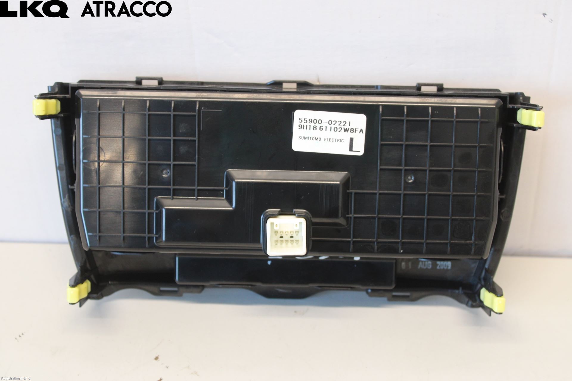 Toyota AURIS 10-12 Varme Ac Betjening-Display