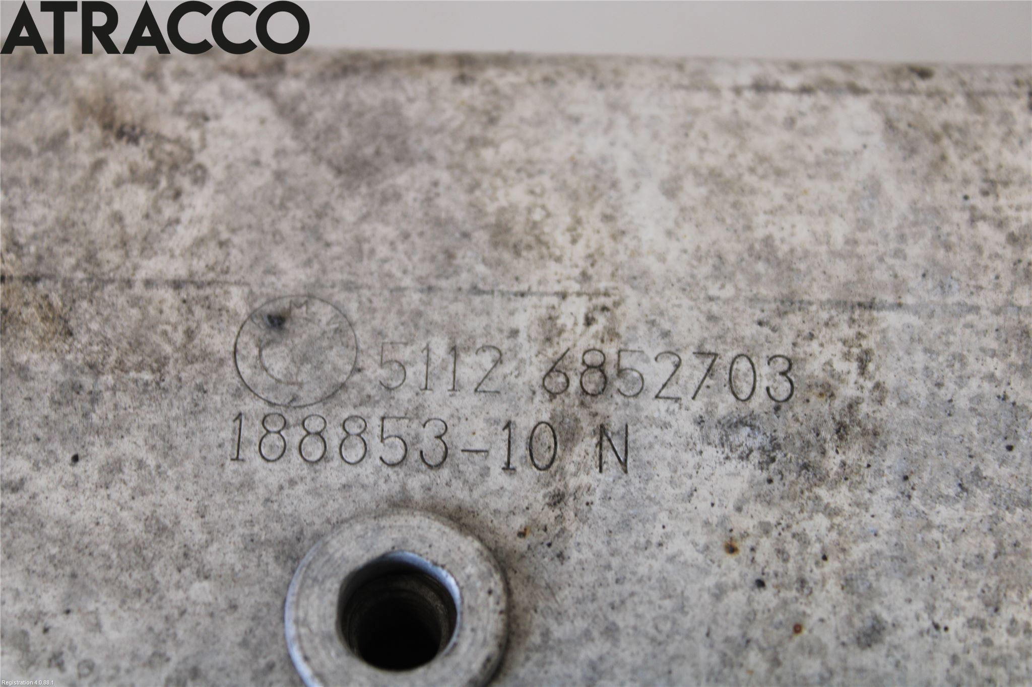 BMW i3 I01 13-22 Støtfanger Bak Feste