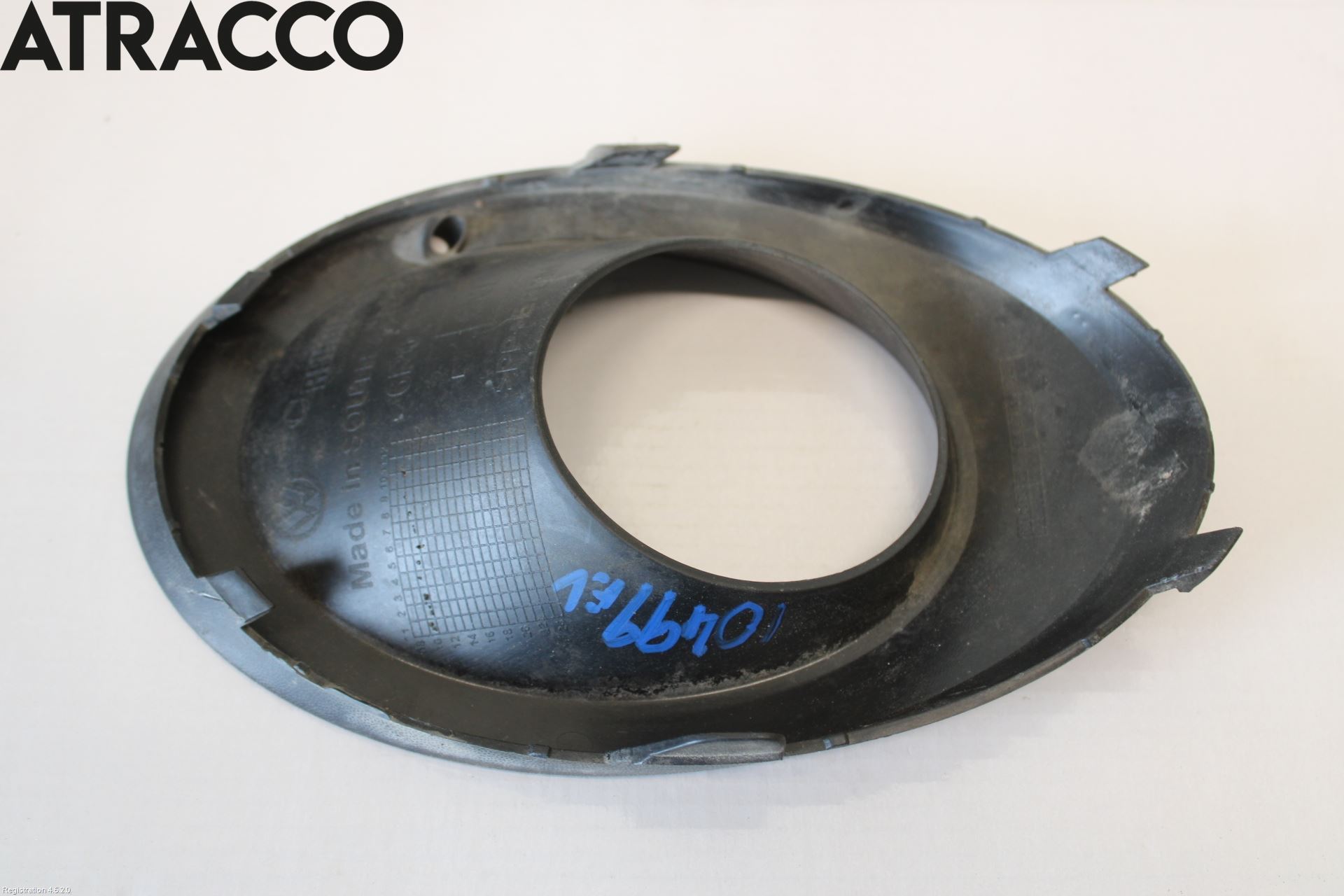 Volkswagen VW POLO 10-17 Frontlykt Kurve-Tåkelys Ramme