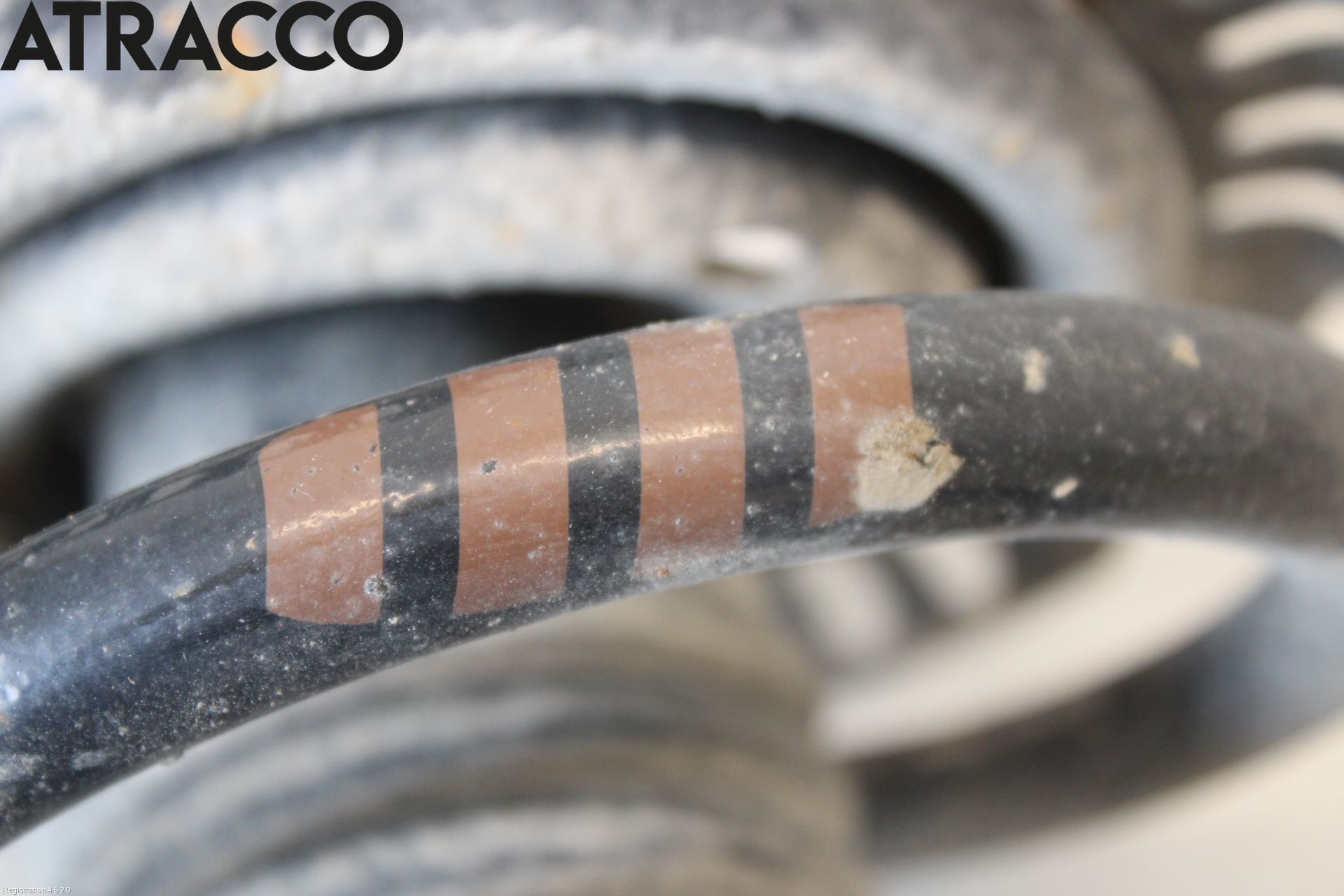 Volkswagen VW CRAFTER II / E-CRAFTER 17- Fjærbein Foran Høyre