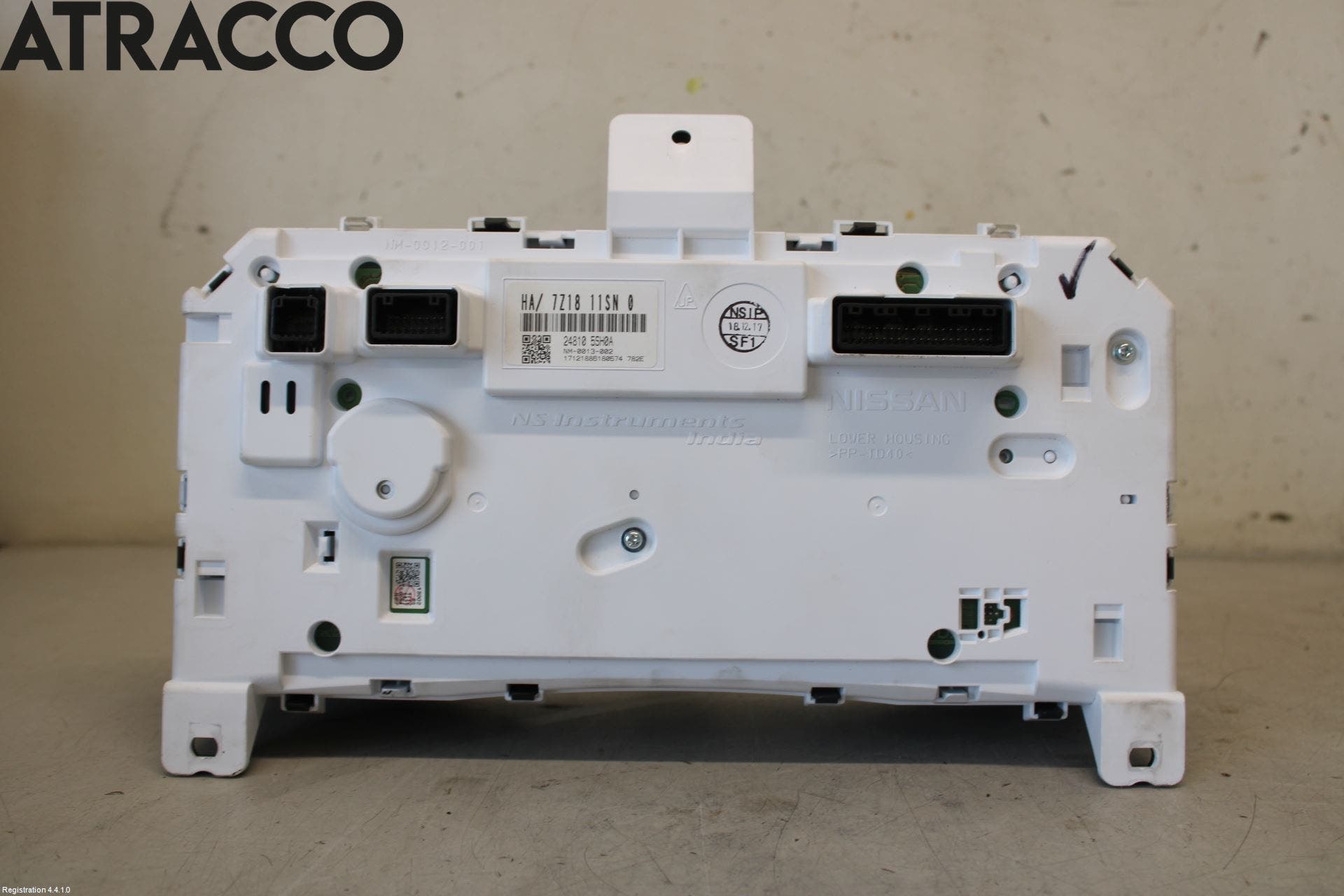 Nissan LEAF 18- Instr Kombinert