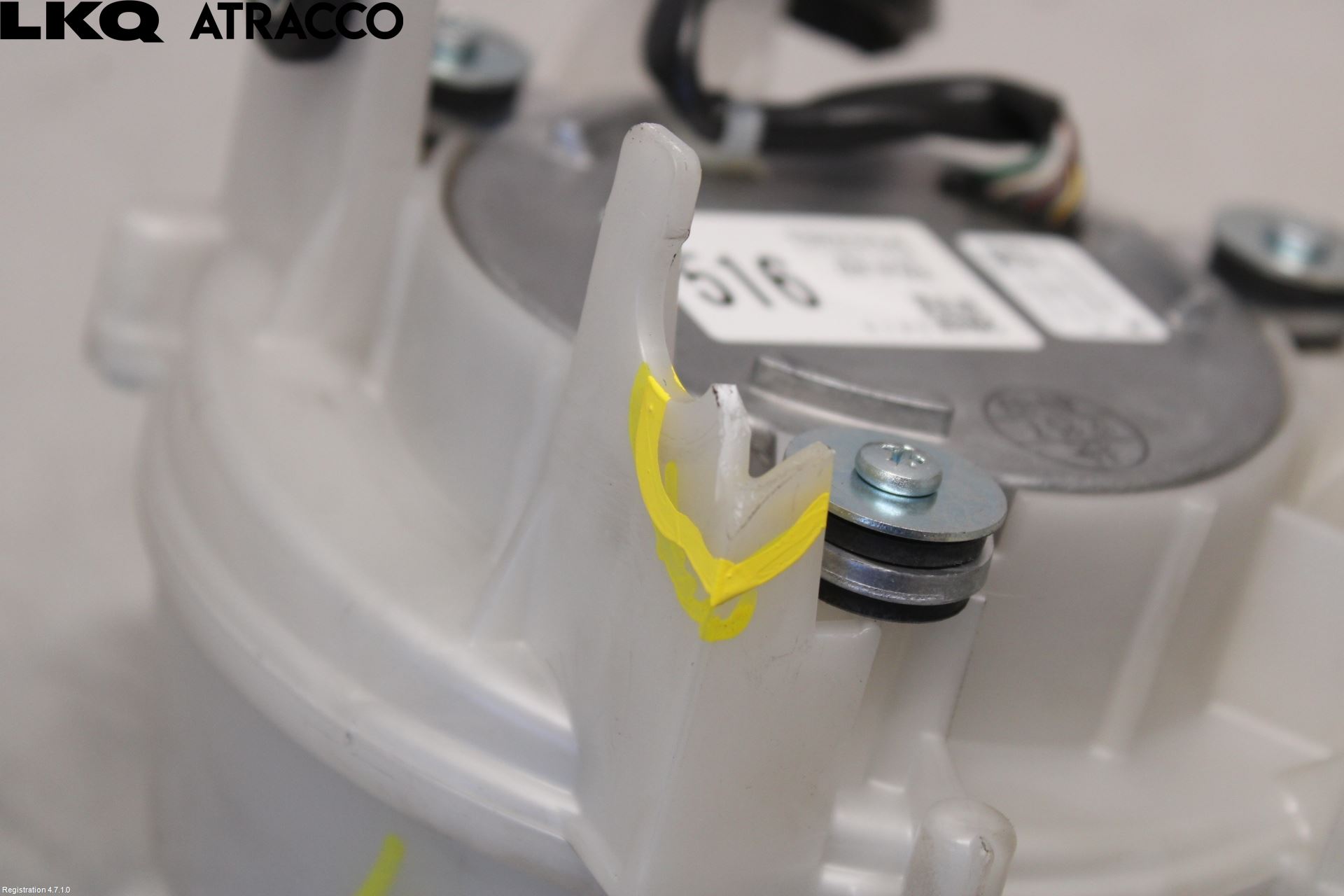 Toyota AURIS 13-19 Kjølevifte Elektrisk