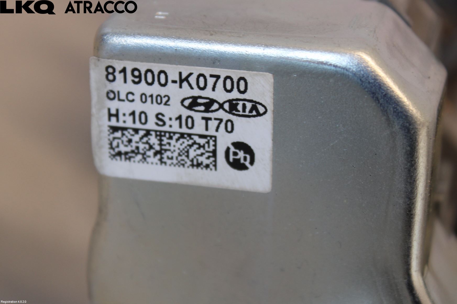 Kia SOUL 09- Rattakselaggregat Innebygd Servo