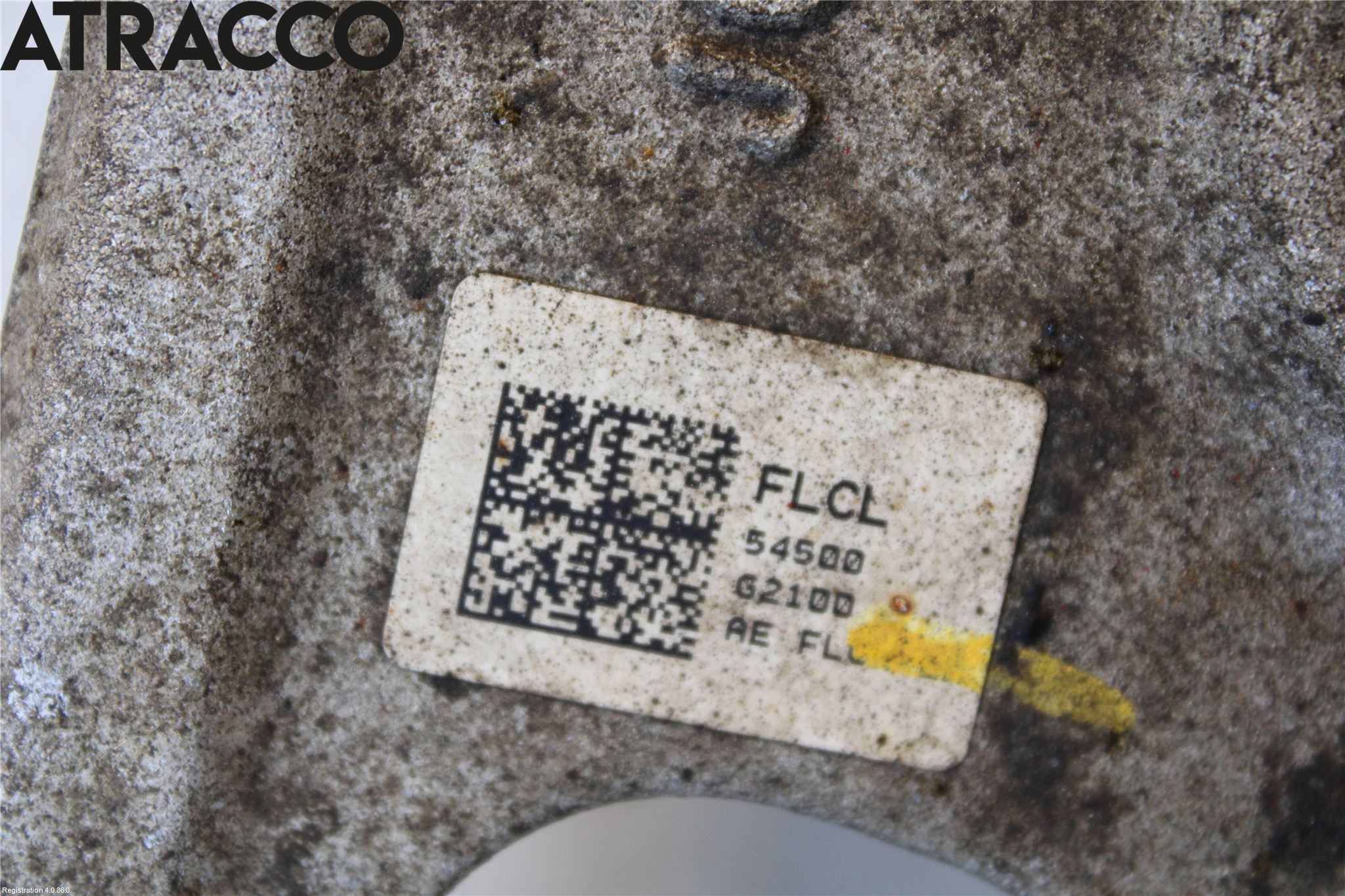 Hyundai IONIQ AE 17-22 Bærearm Foran Venstre Nedre