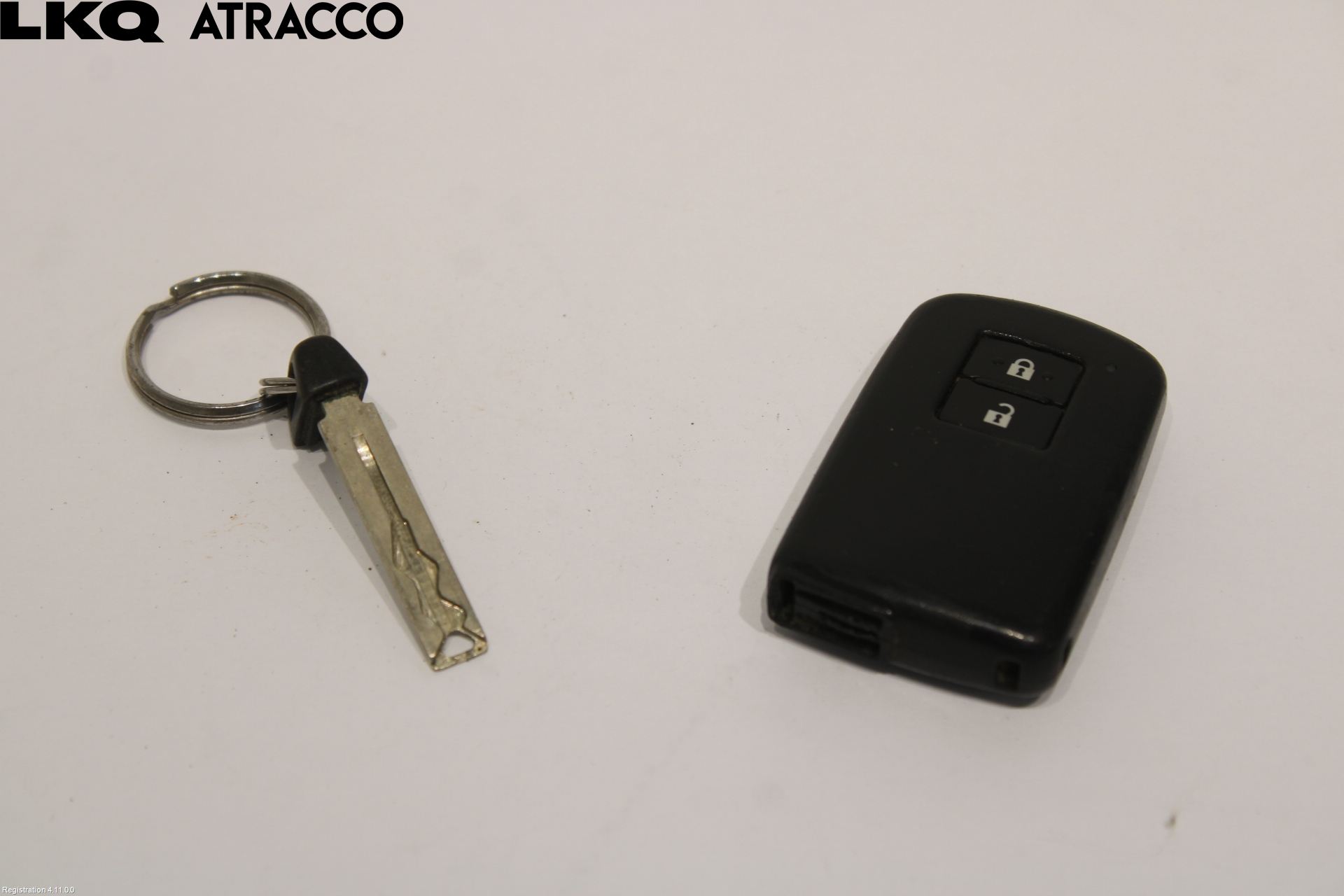 Toyota YARIS XP130 12-14 Nøkkel - Nøkler