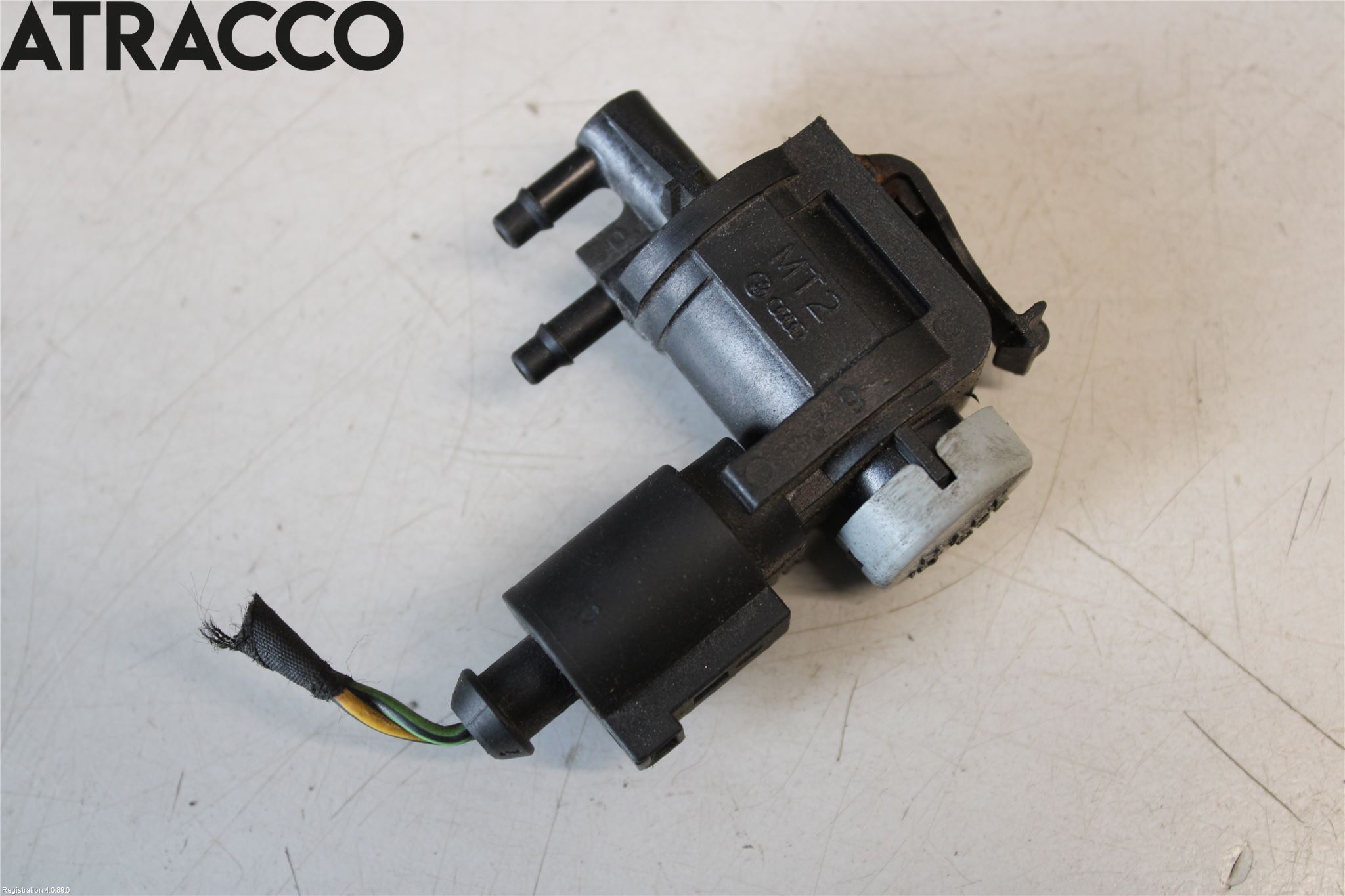 Skoda YETI Vacuumventil