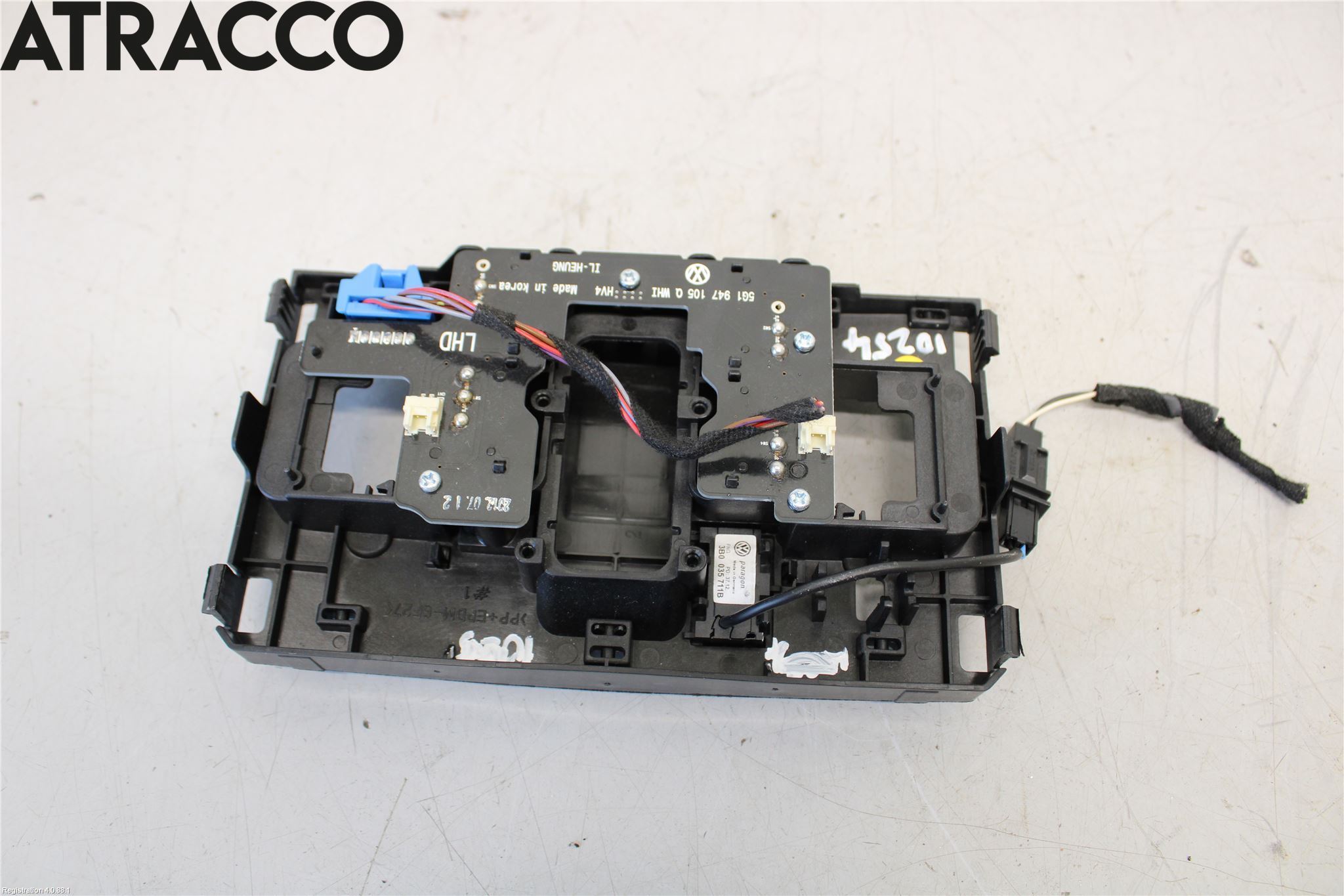 Volkswagen VW GOLF / E-GOLF VII 13-20 Innr Taklys