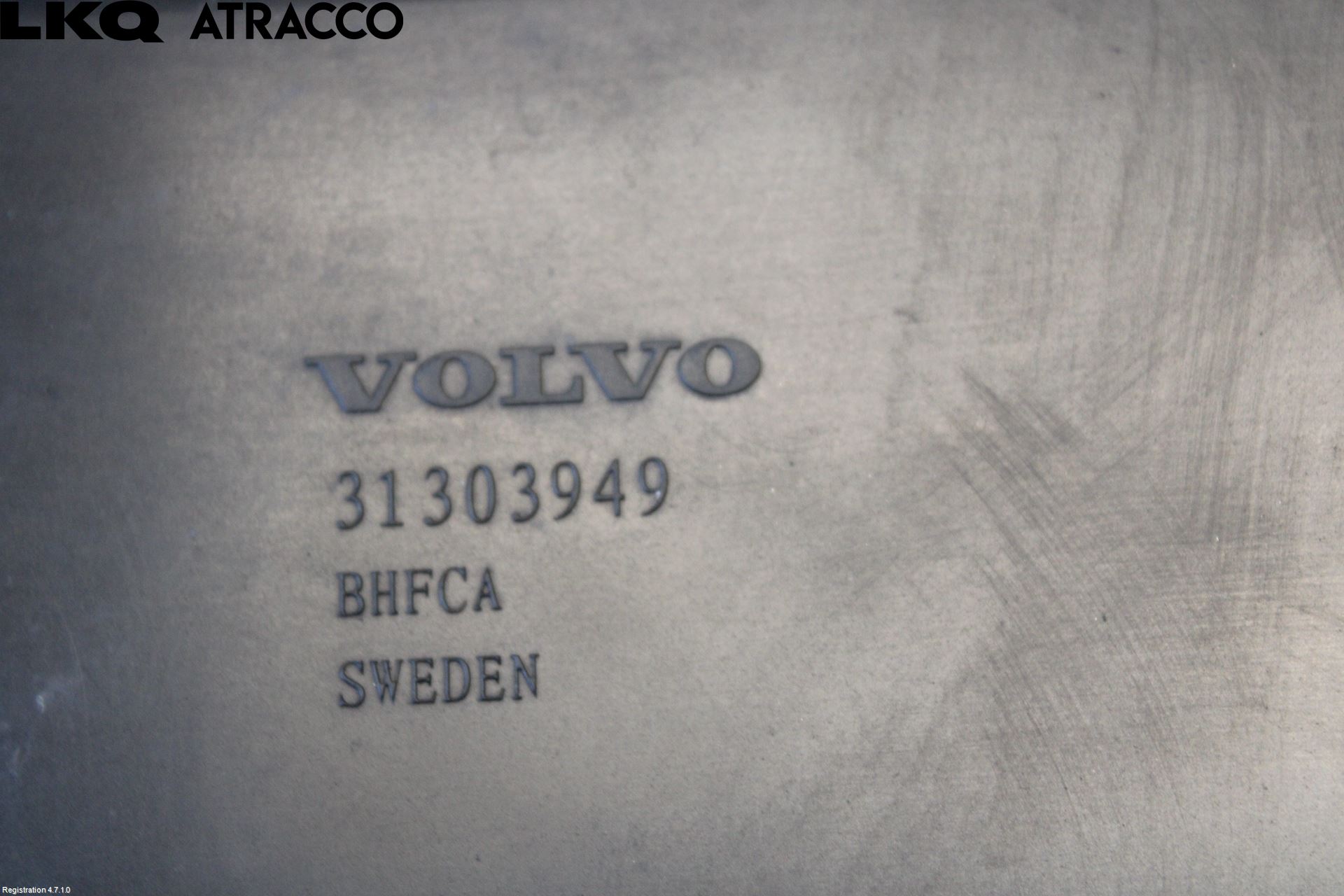 Volvo V40 12-19 Styreenhet Innsprøytning