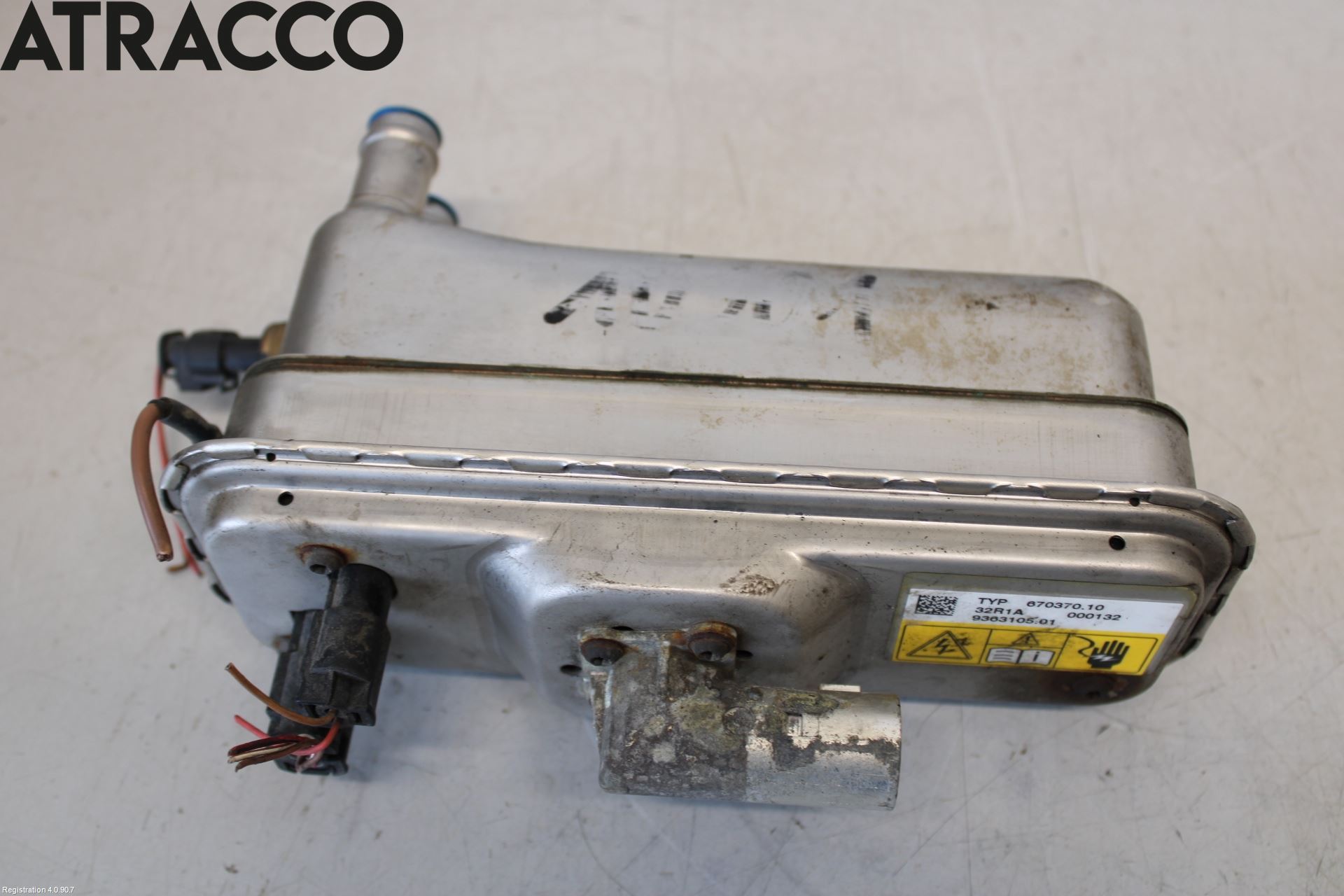 BMW i3 I01 13-22 Motorvarmer Elektrisk