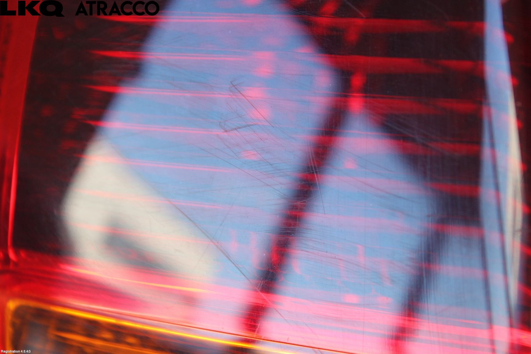 Toyota RAV4 13-18 Baklykt Venstre